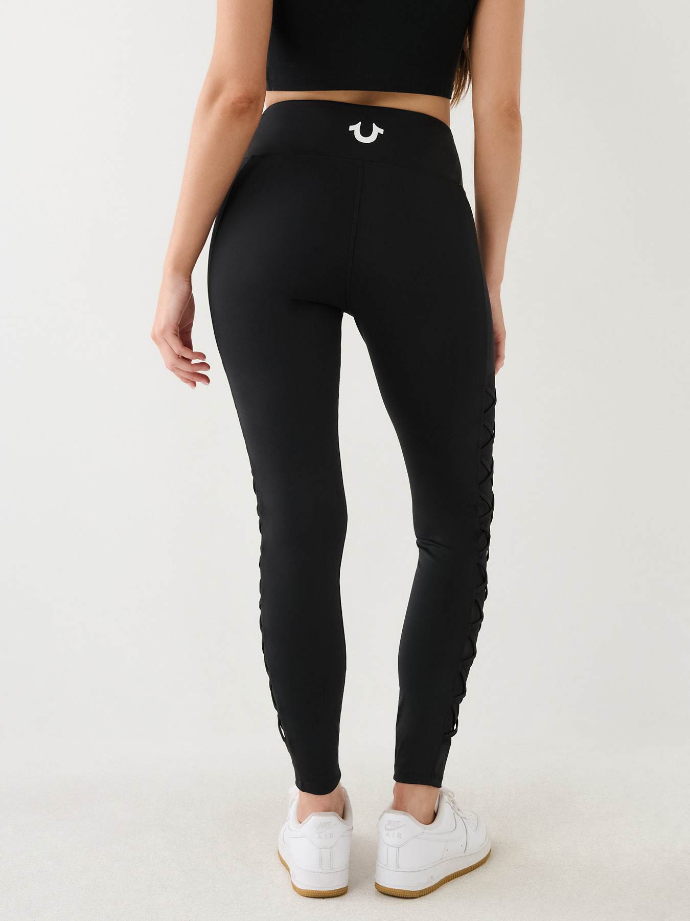 Sawmew Leggings Vrouwen Gebreide Leggings Hoge Taille Fitness