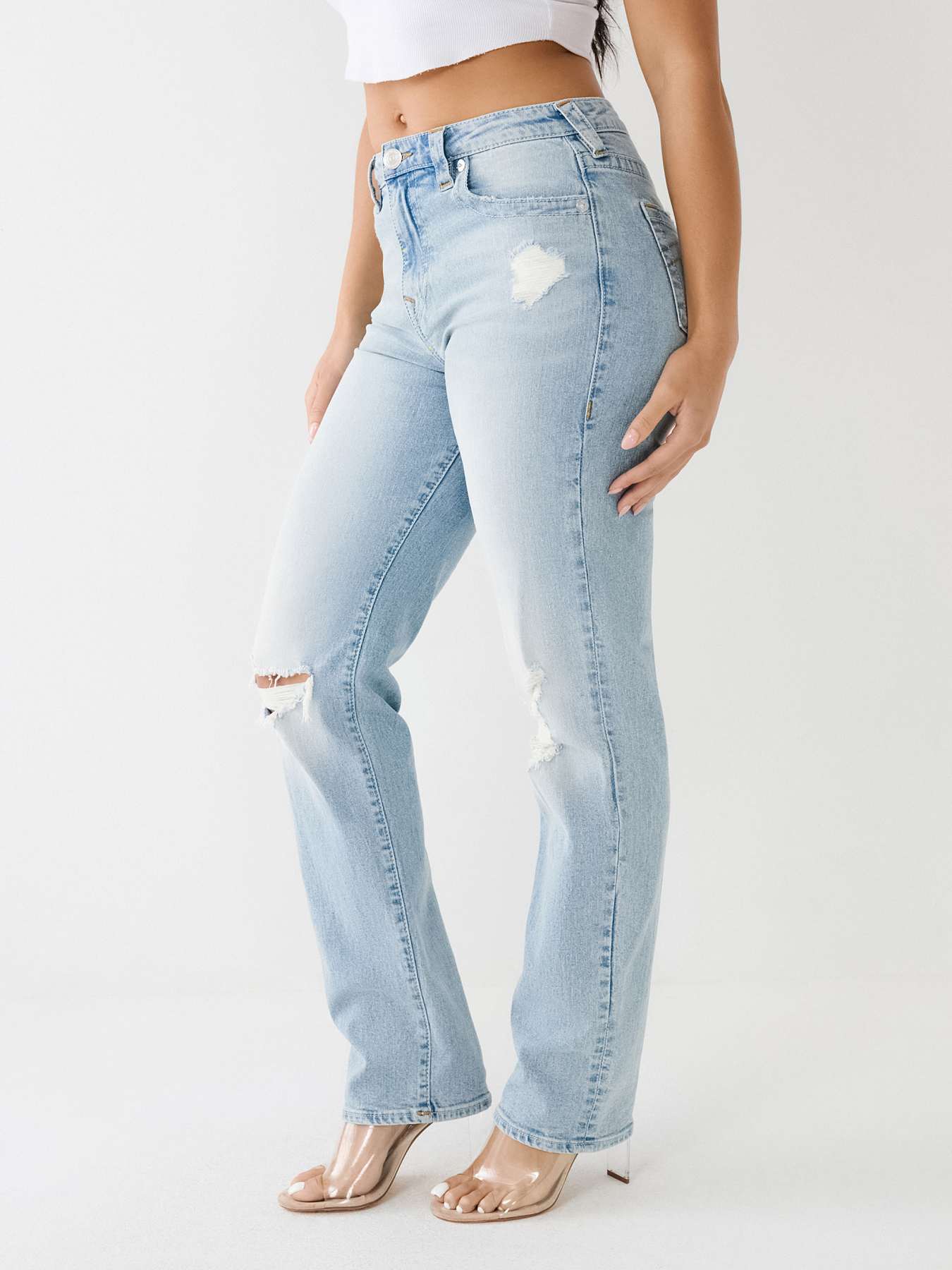 Jeans ajustados Sarah regular fit