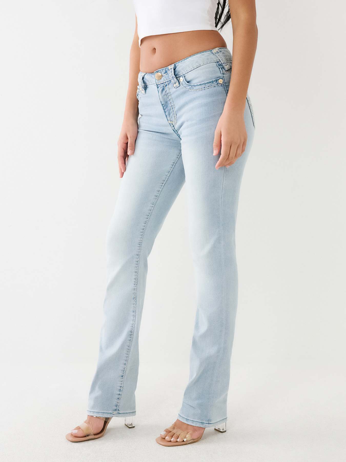 BILLIE MID RISE SUPER T STRAIGHT JEAN, image 4