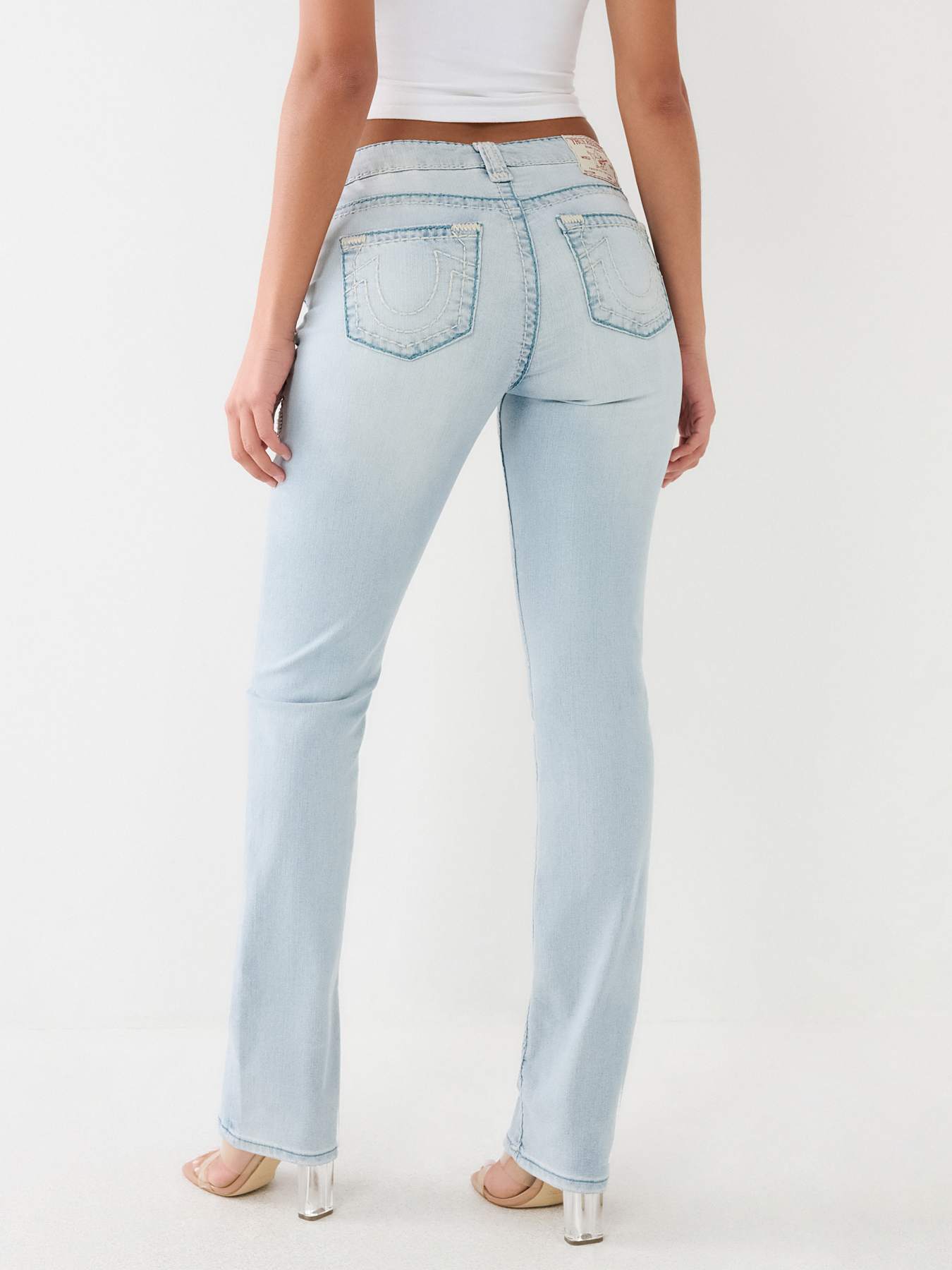 BILLIE MID RISE SUPER T STRAIGHT JEAN, image 7
