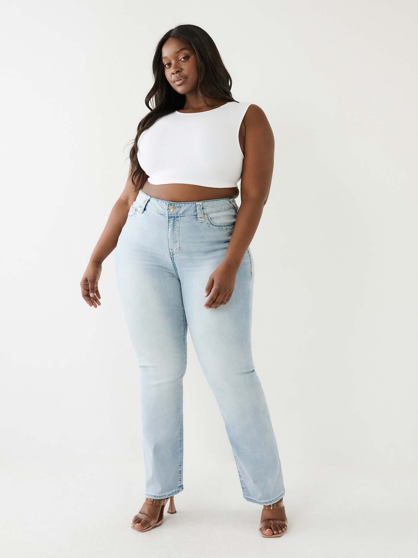 Jeans taille plus hotsell