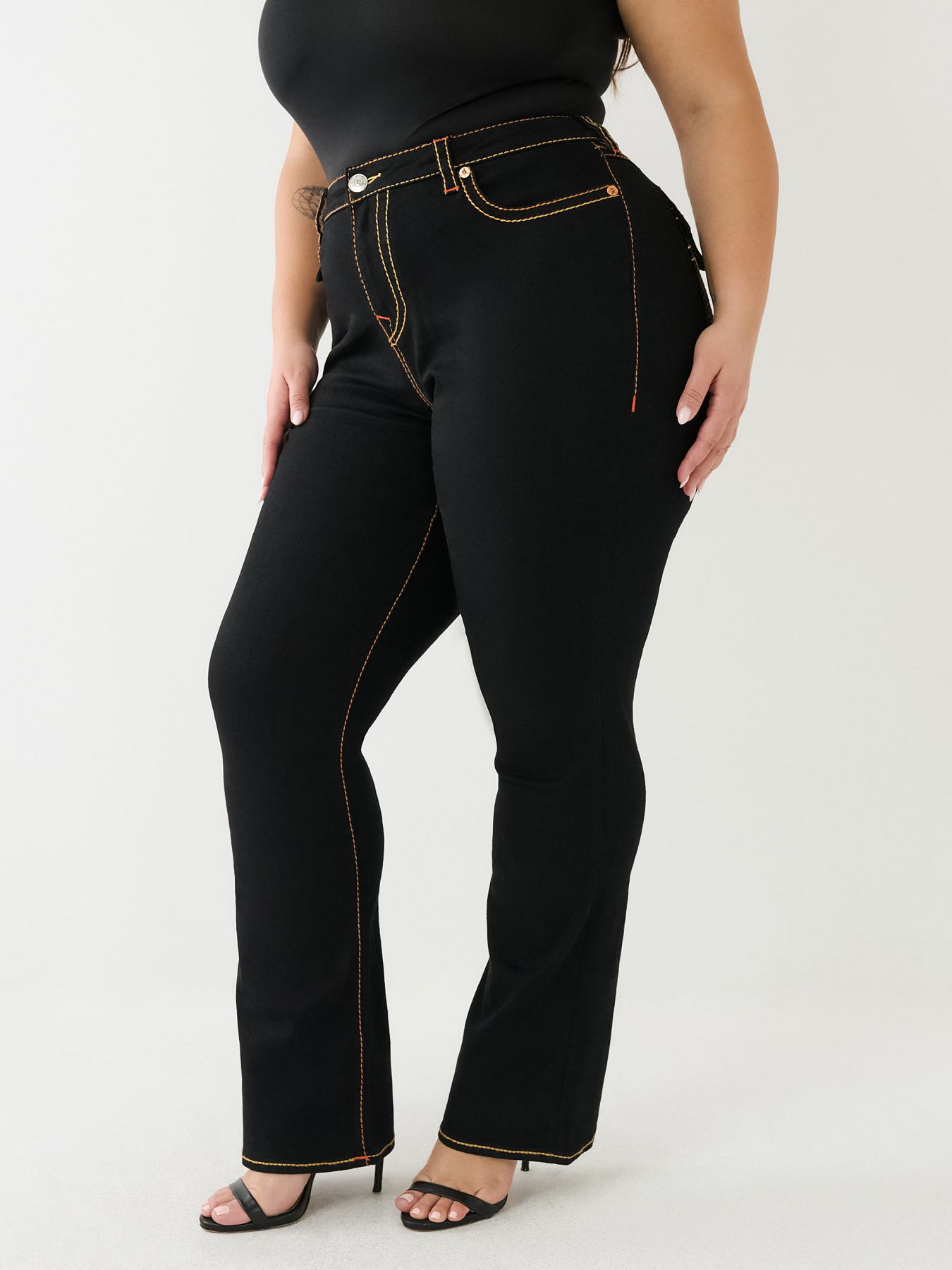 PLUS BECCA BIG T BOOTCUT JEAN, image 2