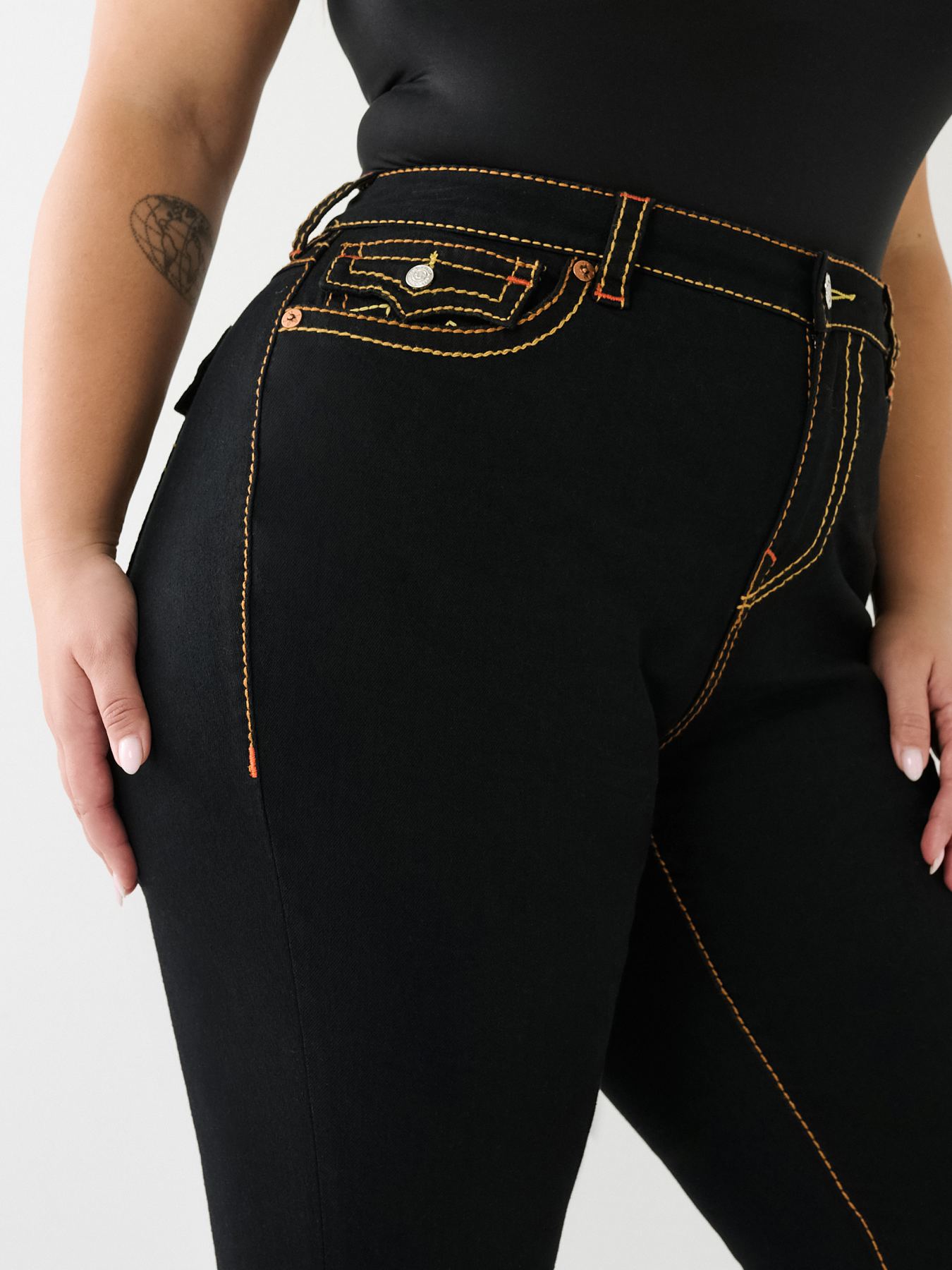 PLUS BECCA BIG T BOOTCUT JEAN, image 3