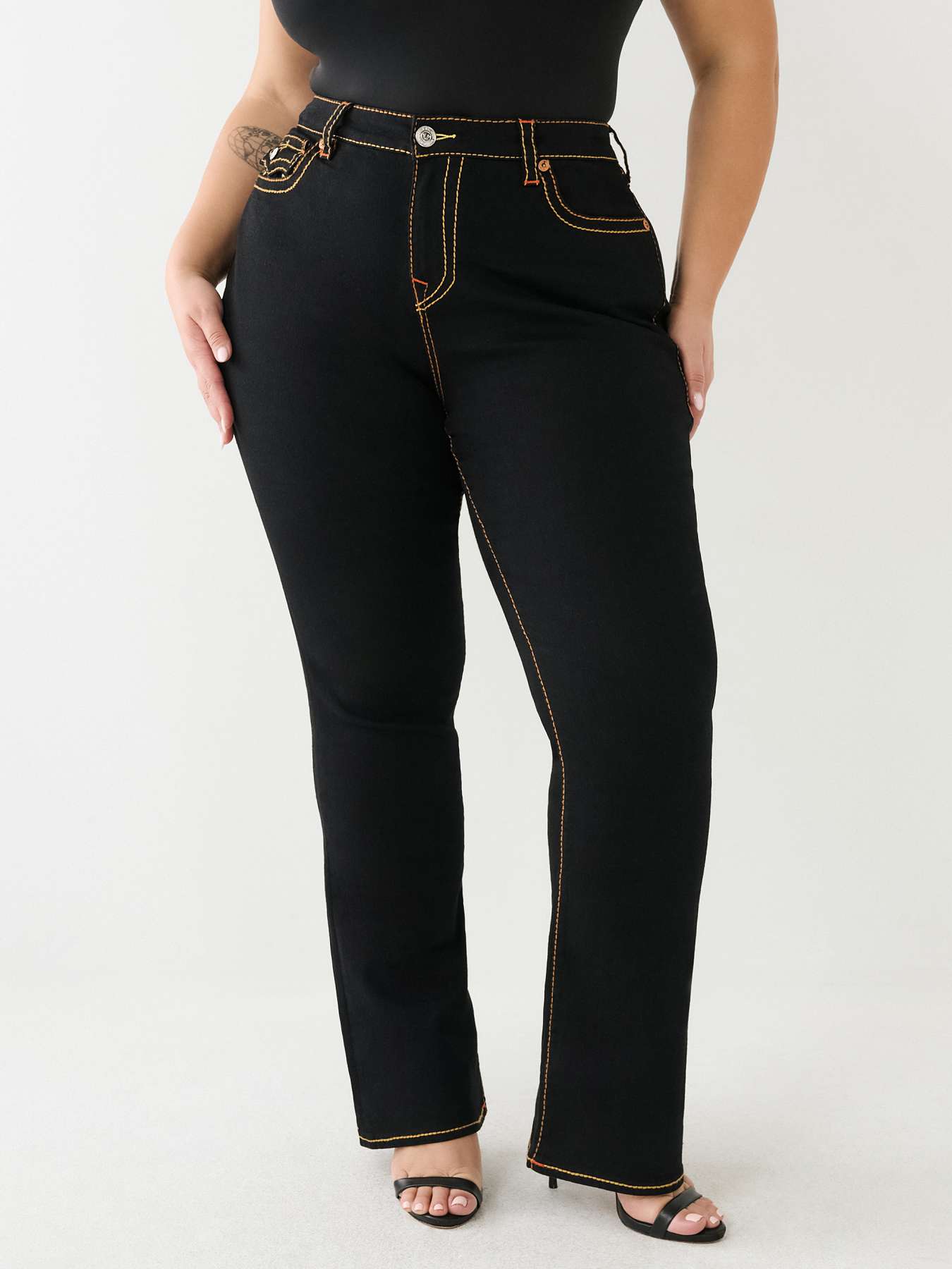 PLUS BECCA BIG T BOOTCUT JEAN, image 4