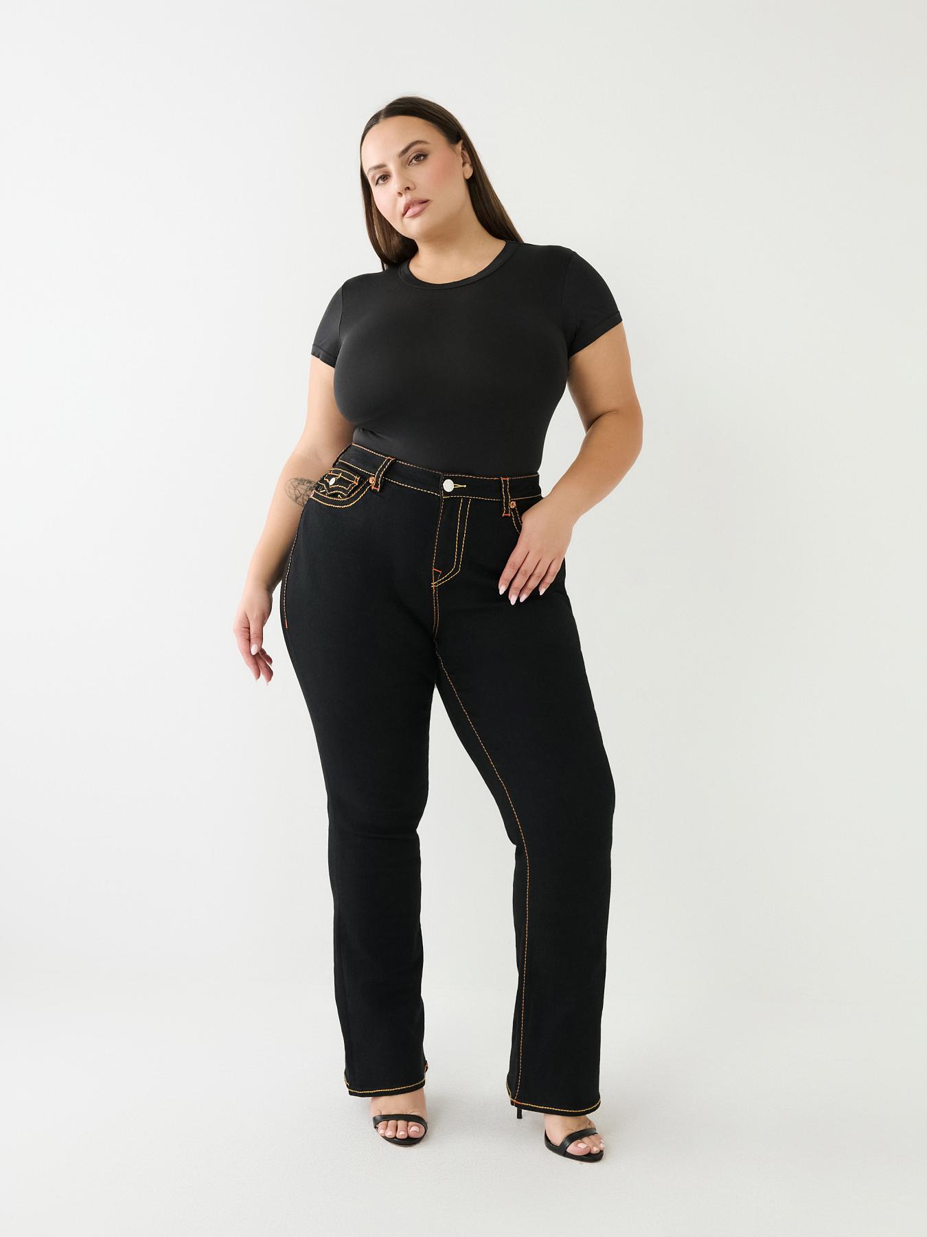 PLUS BECCA BIG T BOOTCUT JEAN, image 5