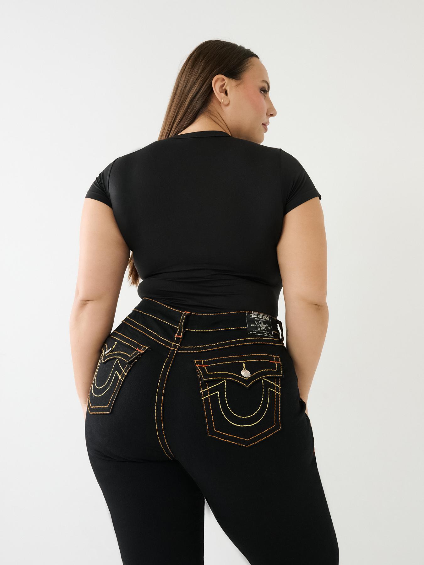 Plus size true religion jeans sale