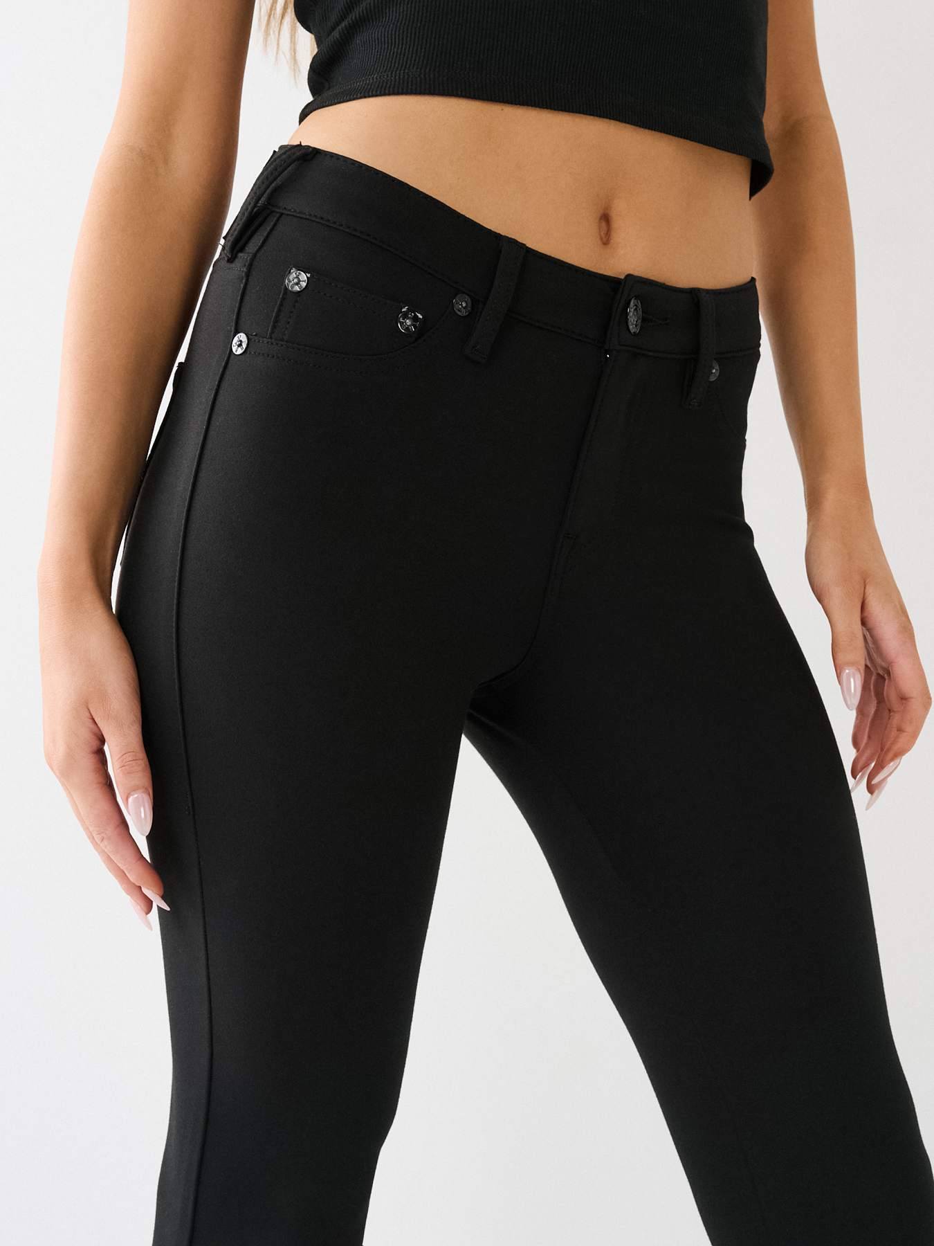 Jean Miss Me Bootcut Curvy Taille W28 L34 - Bleu Foncé, Neuf Sans étiquettes