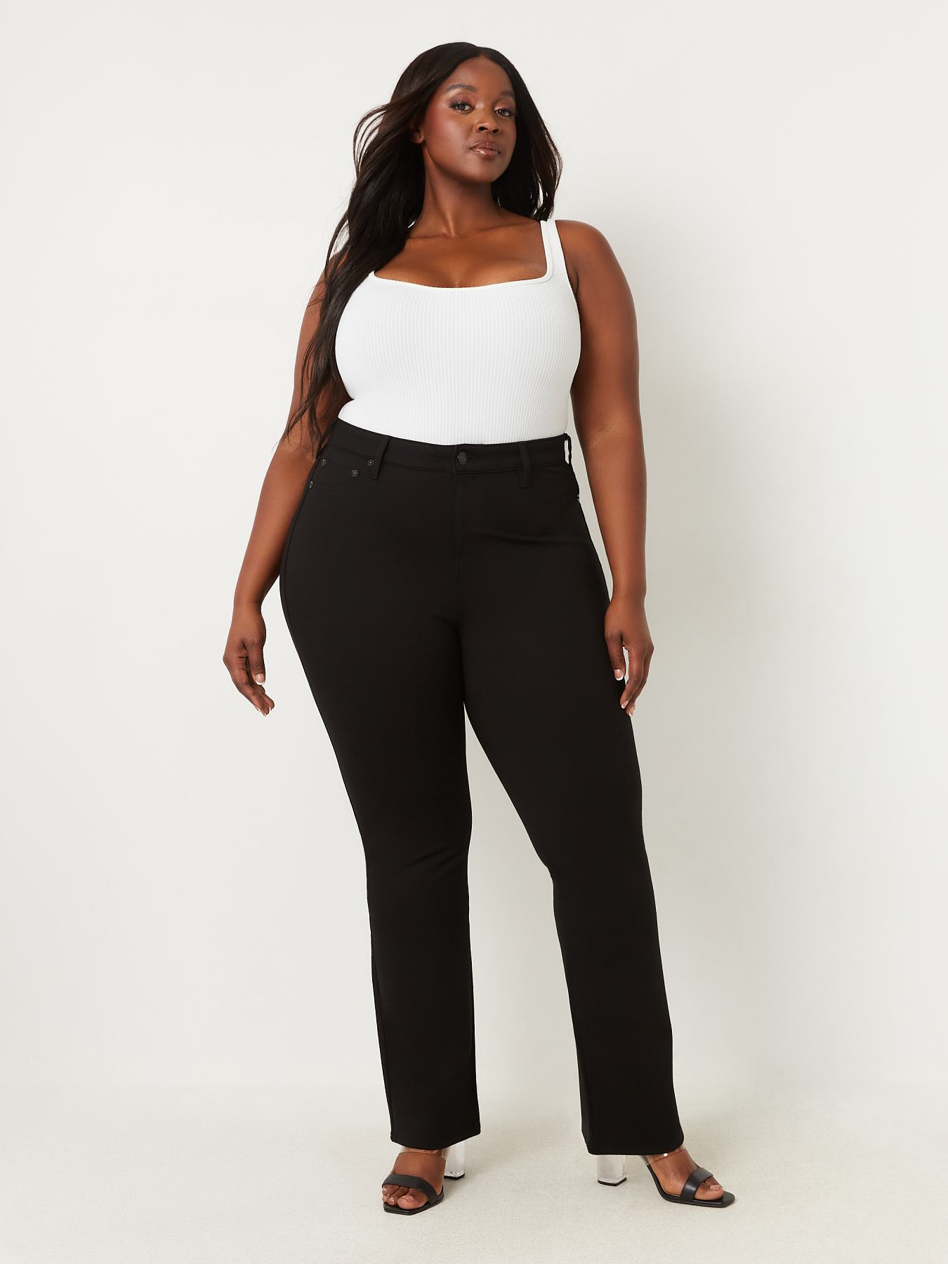 Ponte Bootcut Pant | Cleo