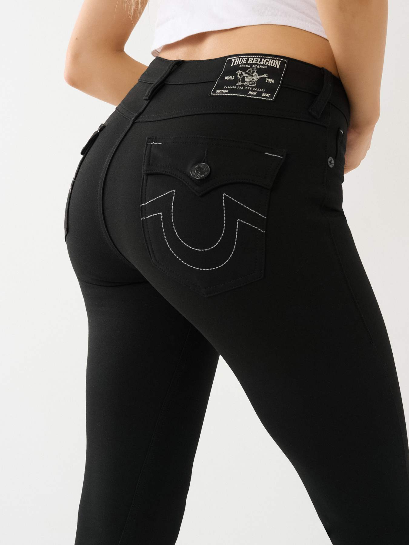 True religion best sale black leggings