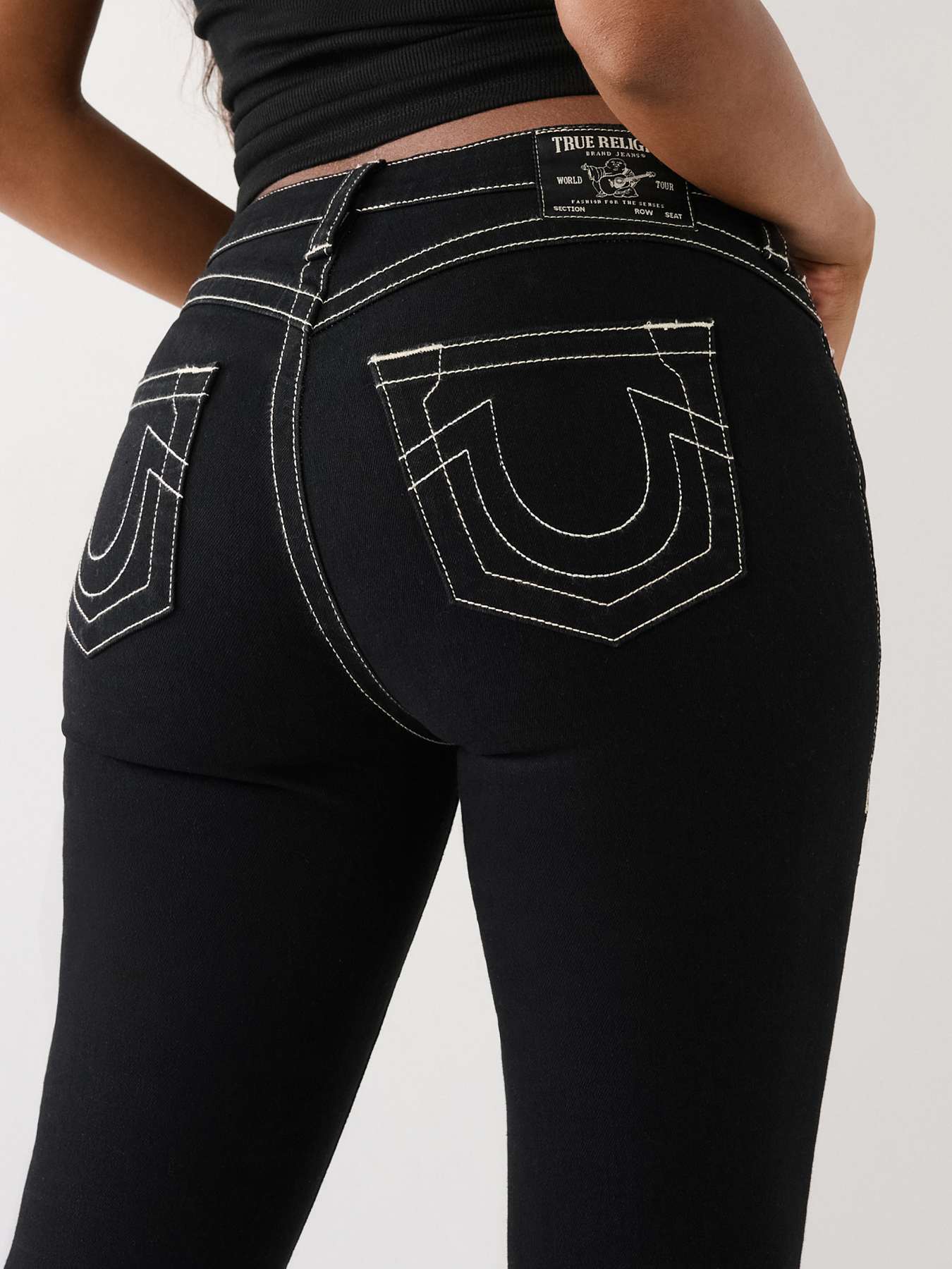 Buy Black Jeans & Jeggings for Women by TRUE RELIGION Online