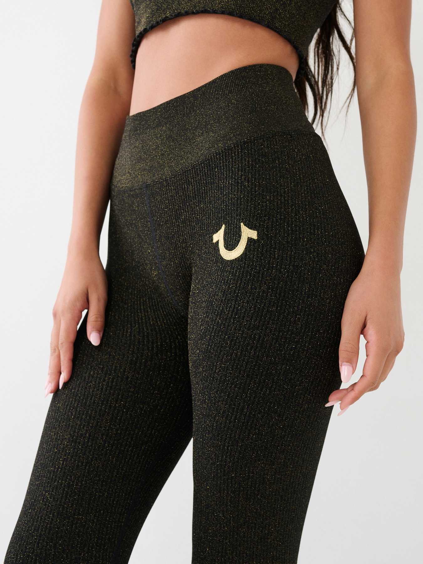 Emblem Seamless Leggings