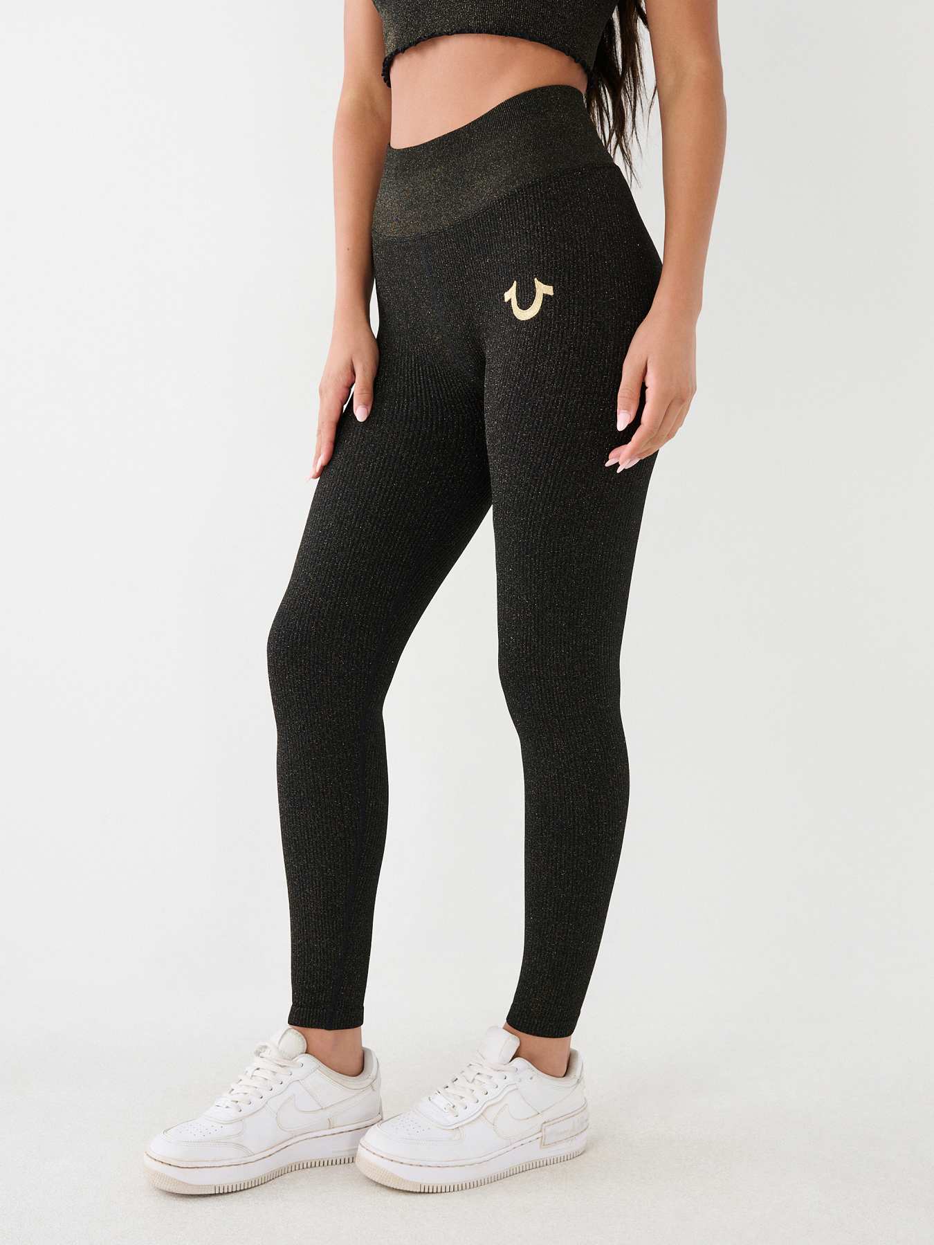 Emblem Seamless Leggings