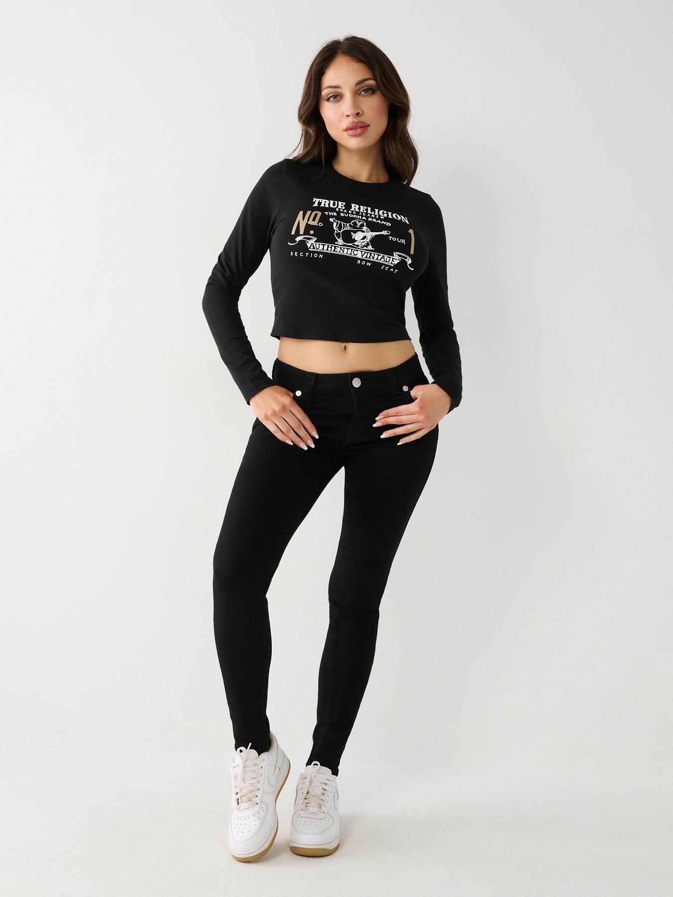 BABIES SHORT SLEEVE TEE FAITH, LUCK & JUSTICE