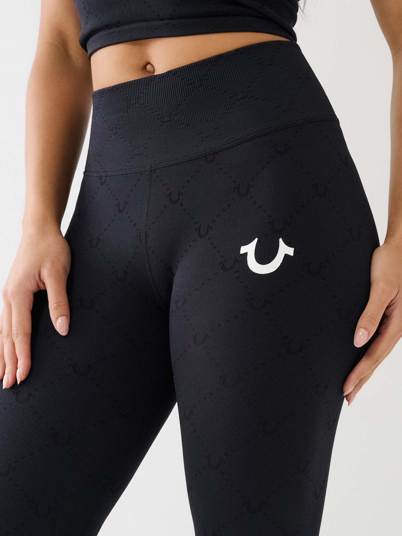 HORSESHOE JACQUARD LEGGING