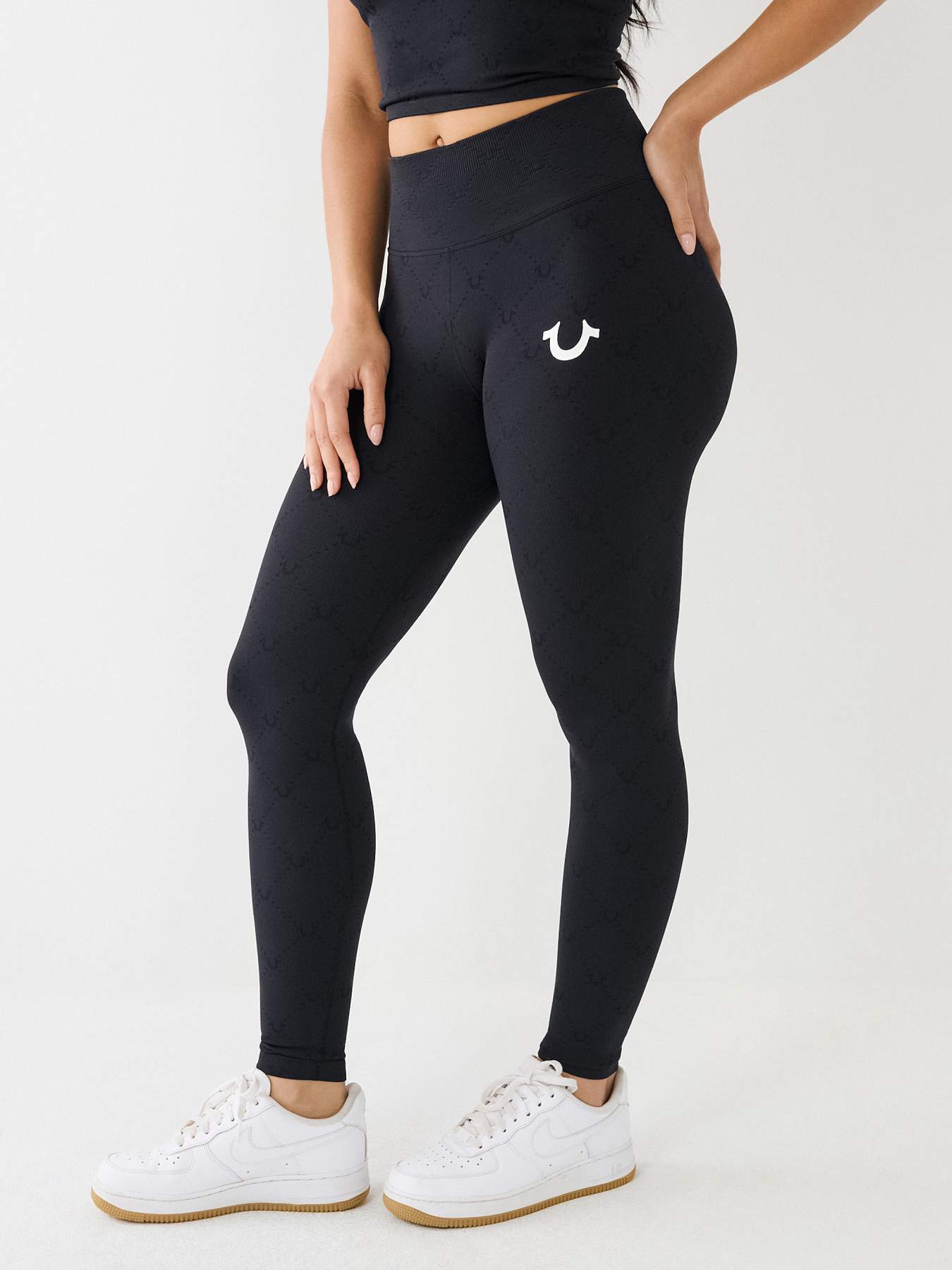 HORSESHOE JACQUARD LEGGING