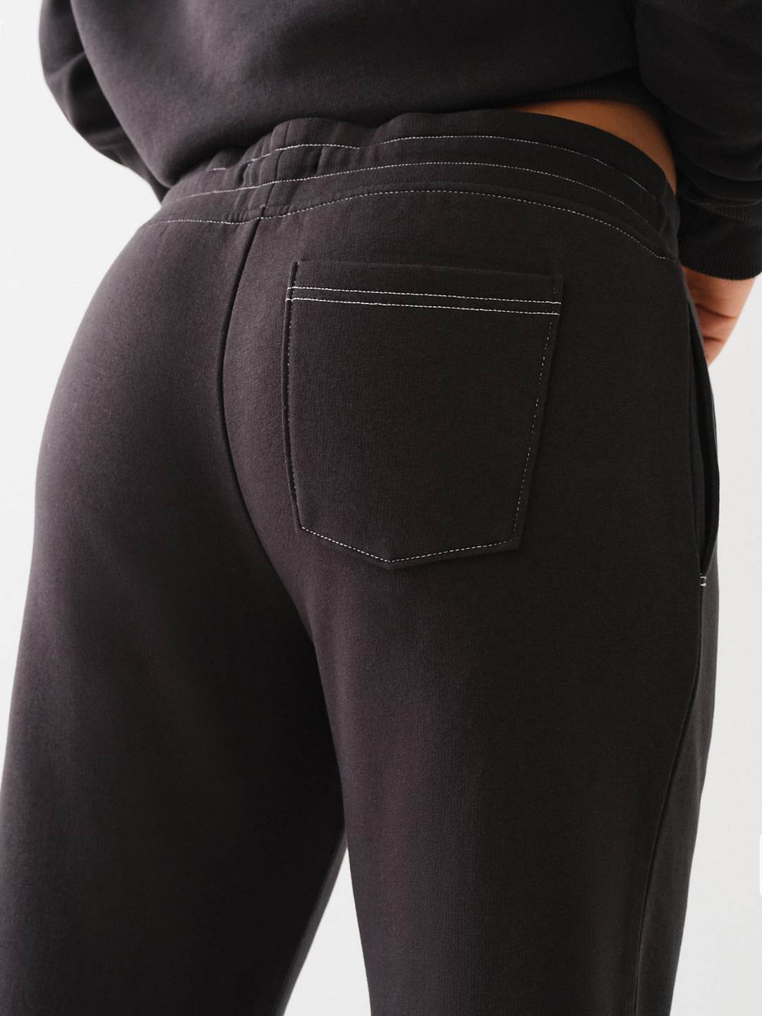 STUDDED FLEECE JOGGER, image 2