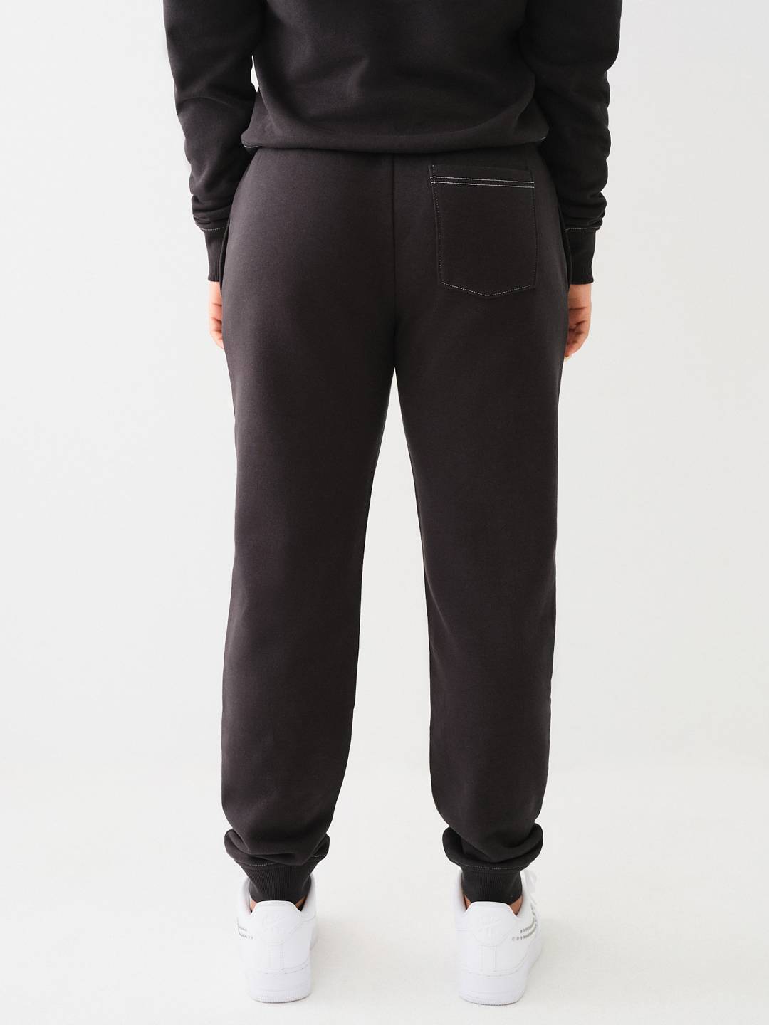 STUDDED FLEECE JOGGER, image 7