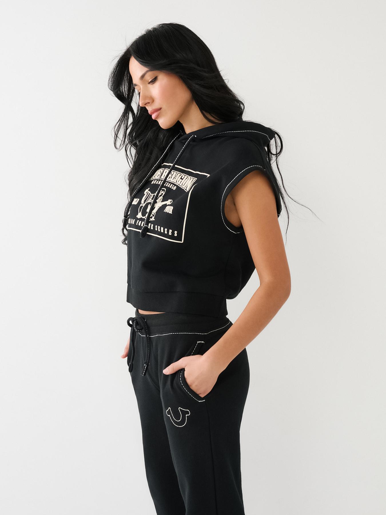 True religion hoodie hot sale sweatpants set