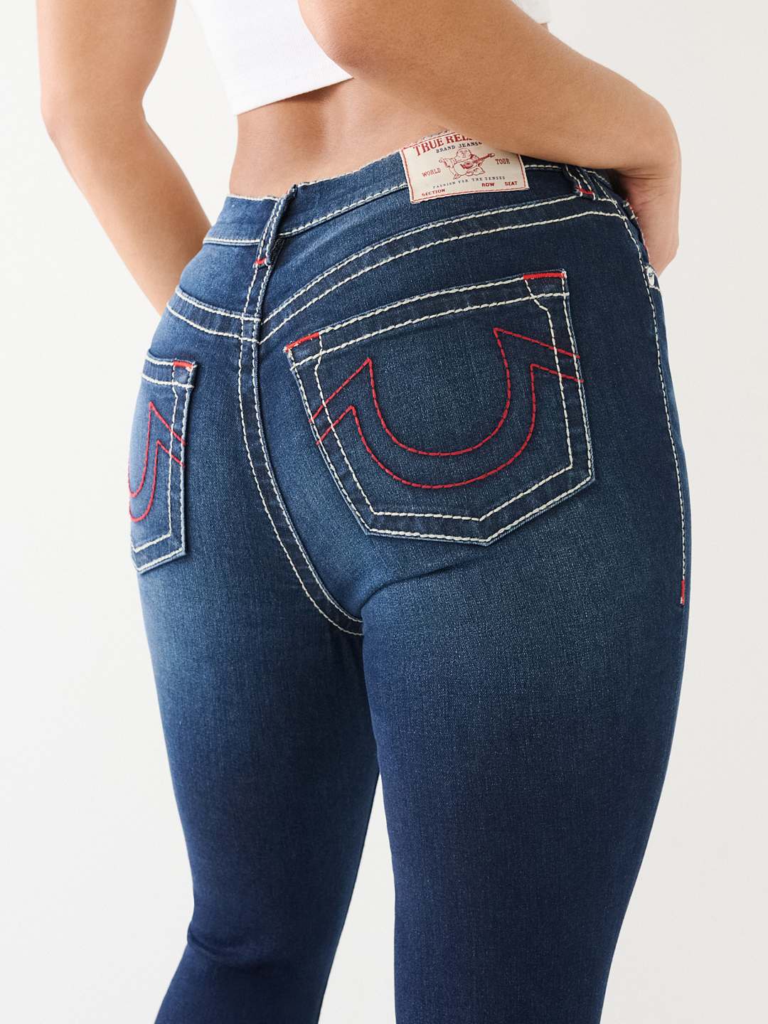 HALLE BIG T SUPER SKINNY JEAN, image 2