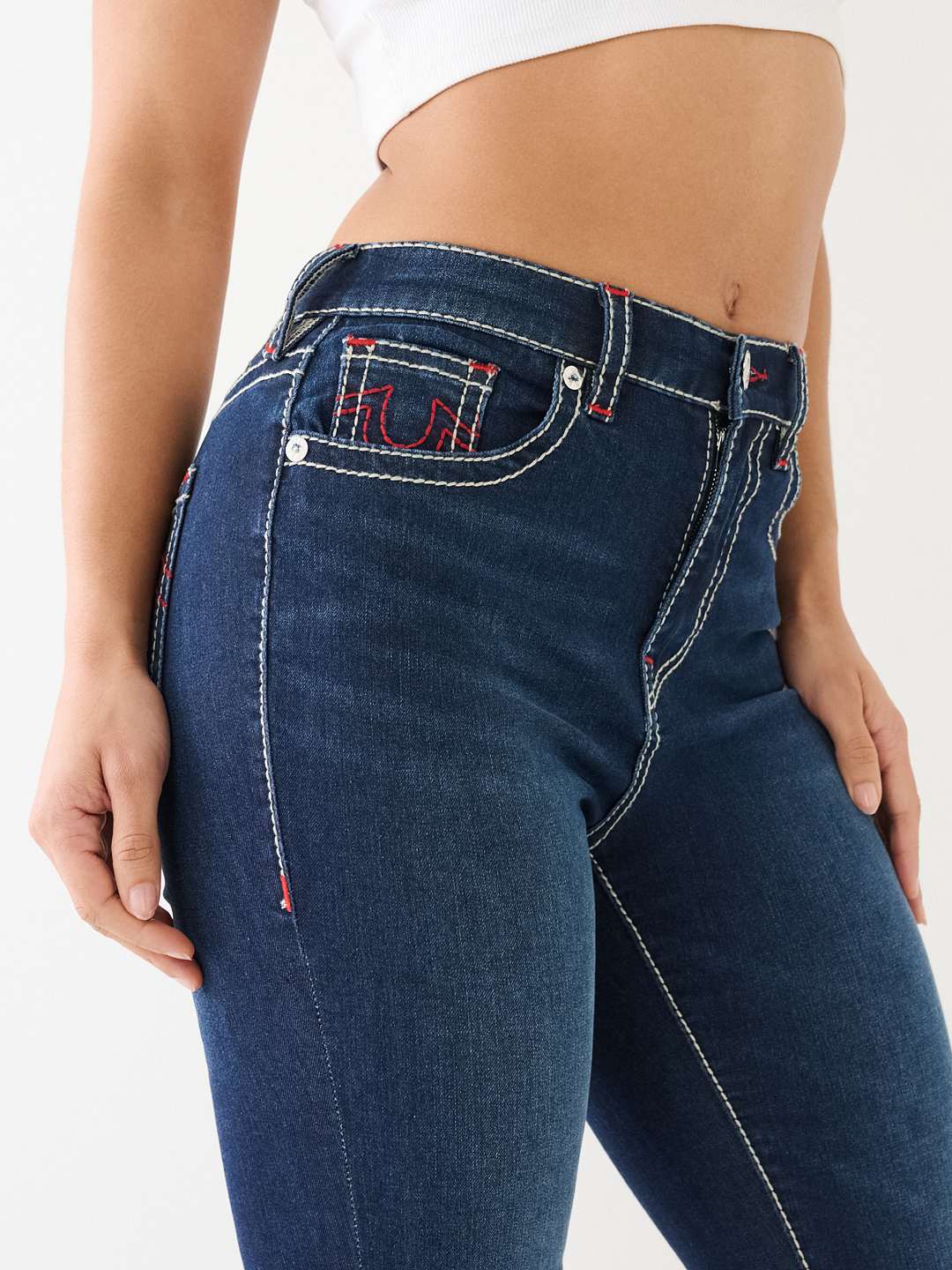 HALLE BIG T SUPER SKINNY JEAN, image 4