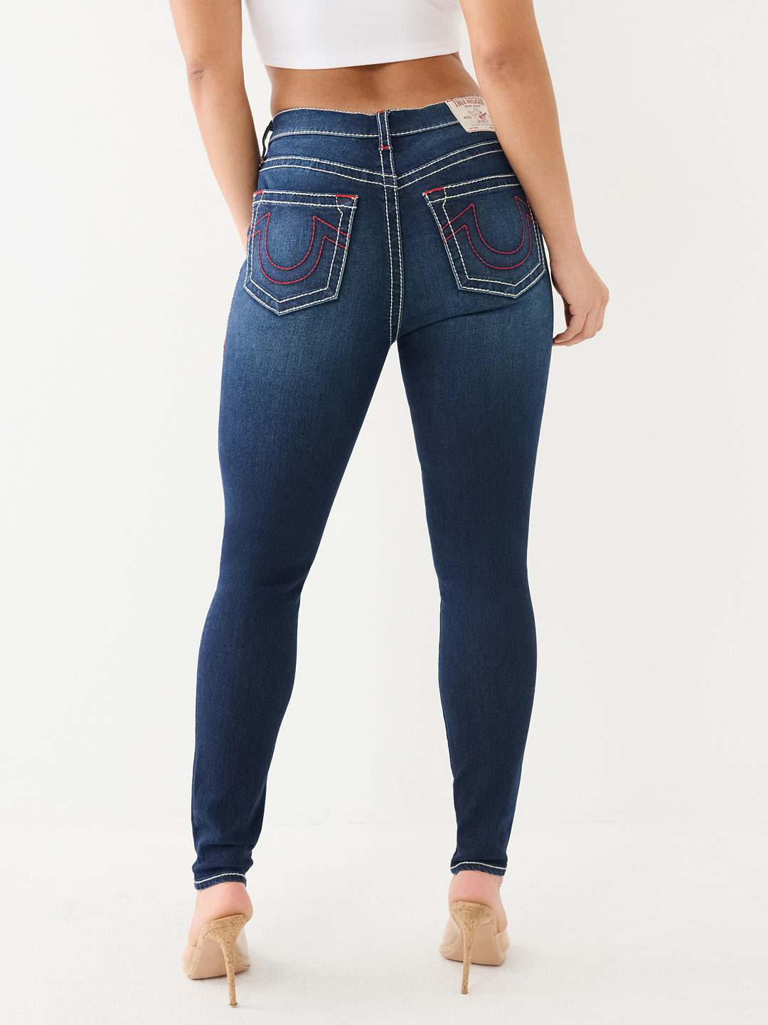 HALLE BIG T SUPER SKINNY JEAN, image 6