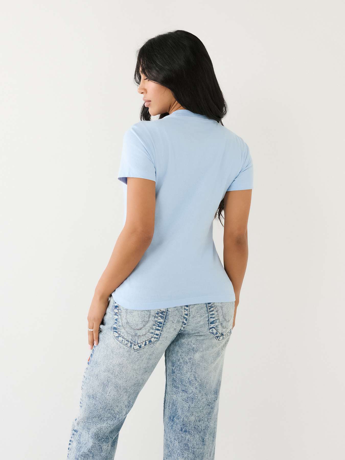 STUDDED HORSESHOE TEE, image 5