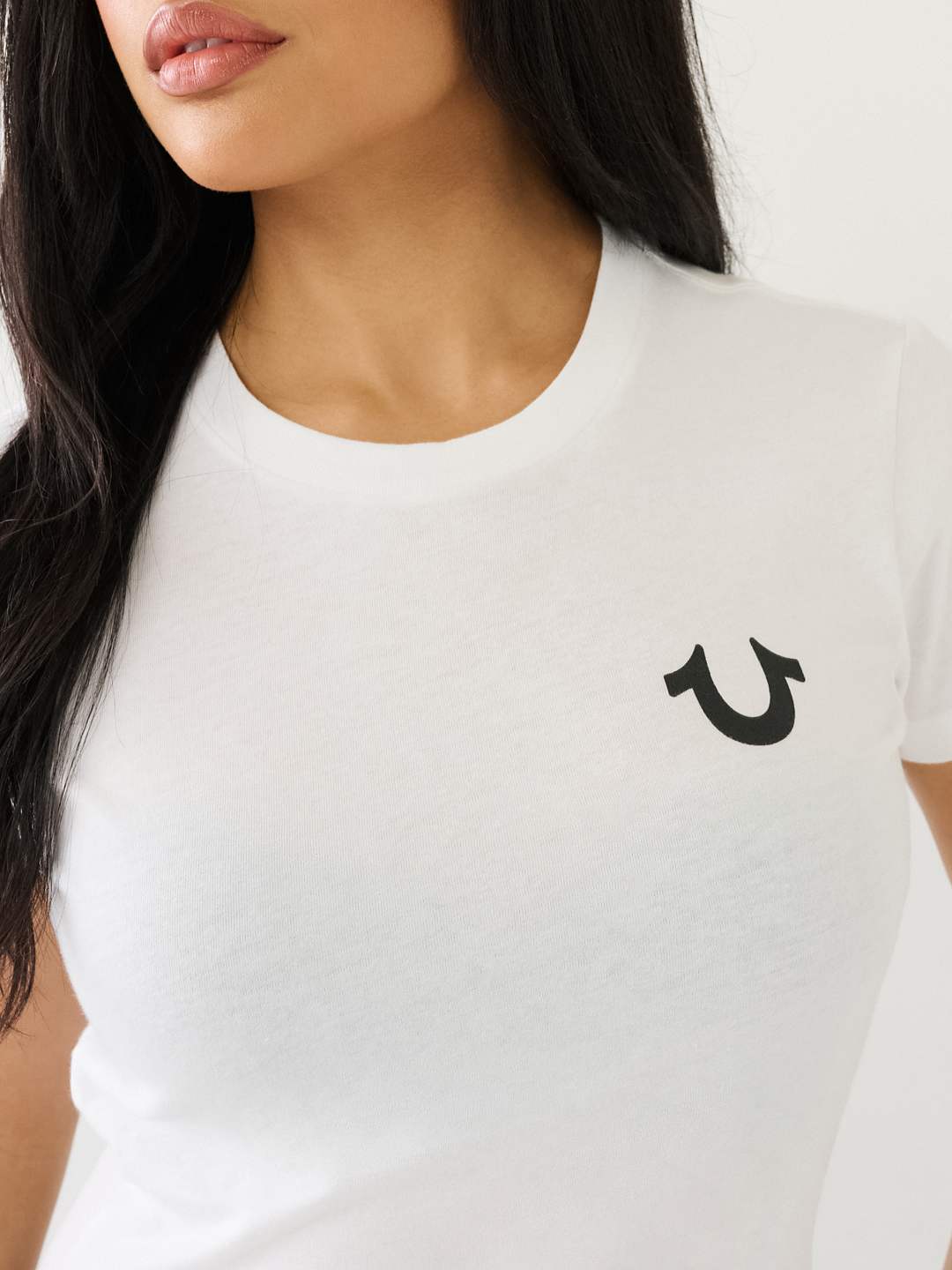 GLITTER HS TR LOGO TEE, image 2