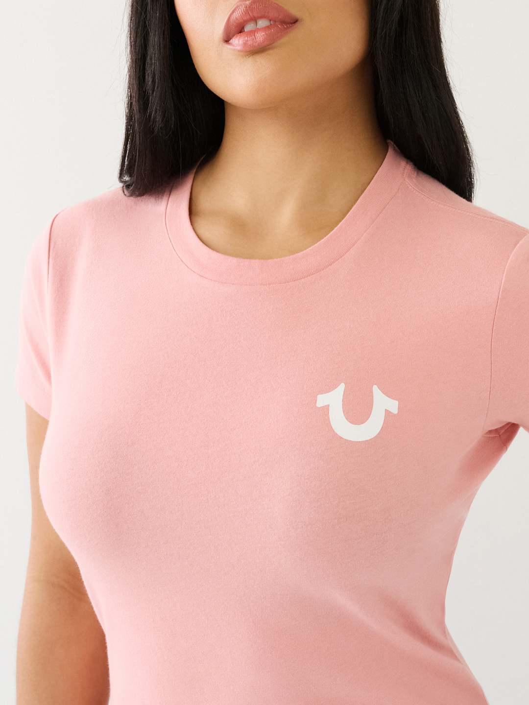 GLITTER HS TR LOGO TEE