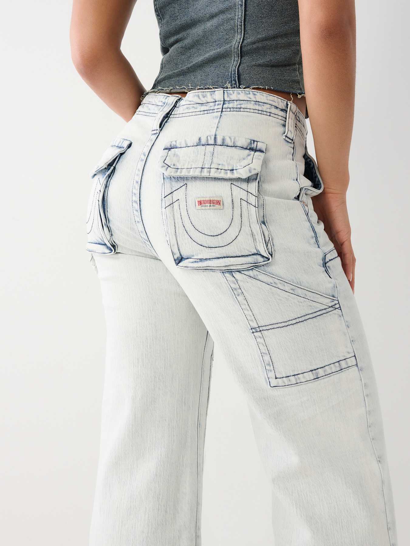 BOBBI UTILITY BAGGY JEAN