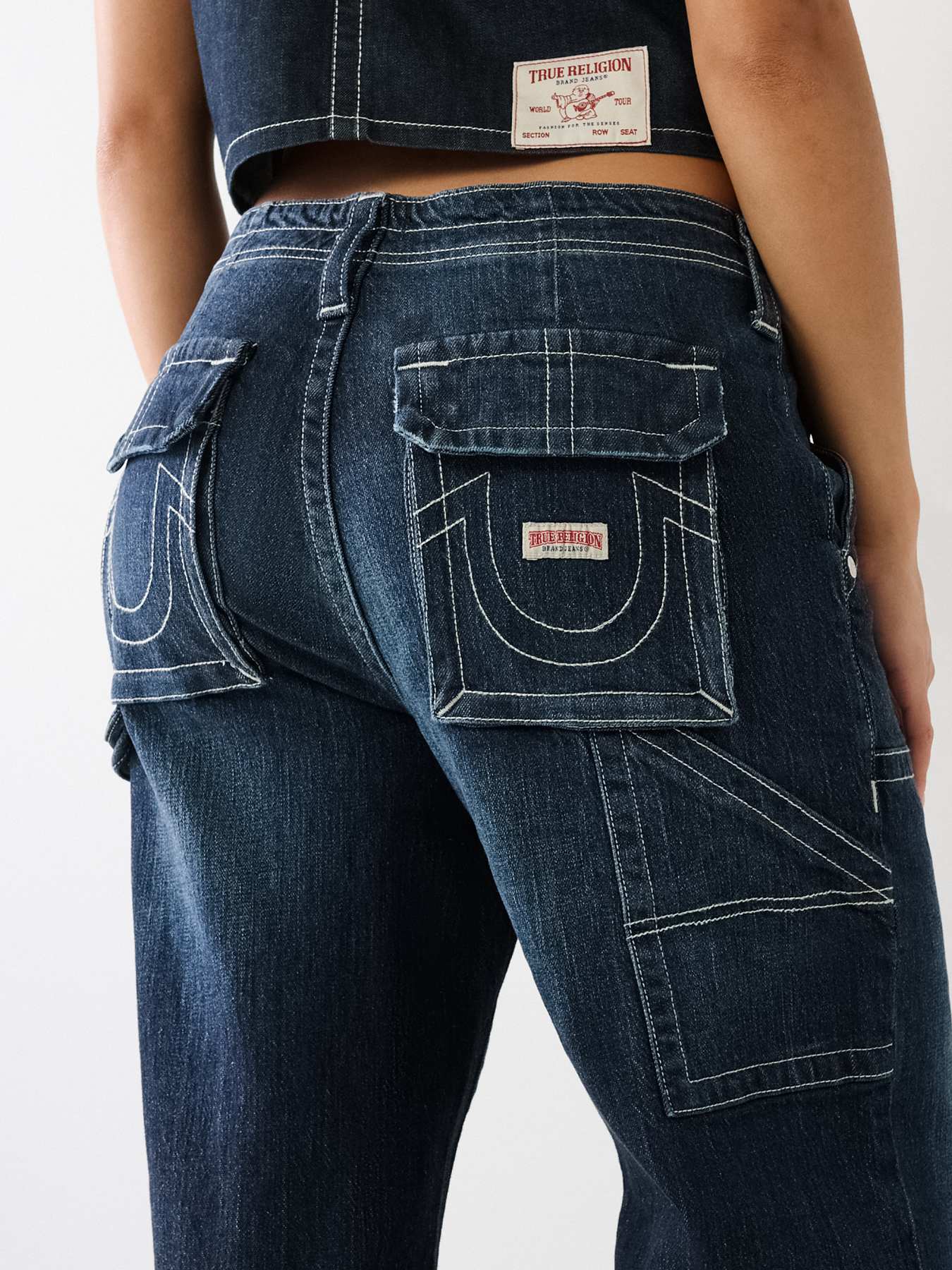 Bobbi Baggy Jean Dark Wash