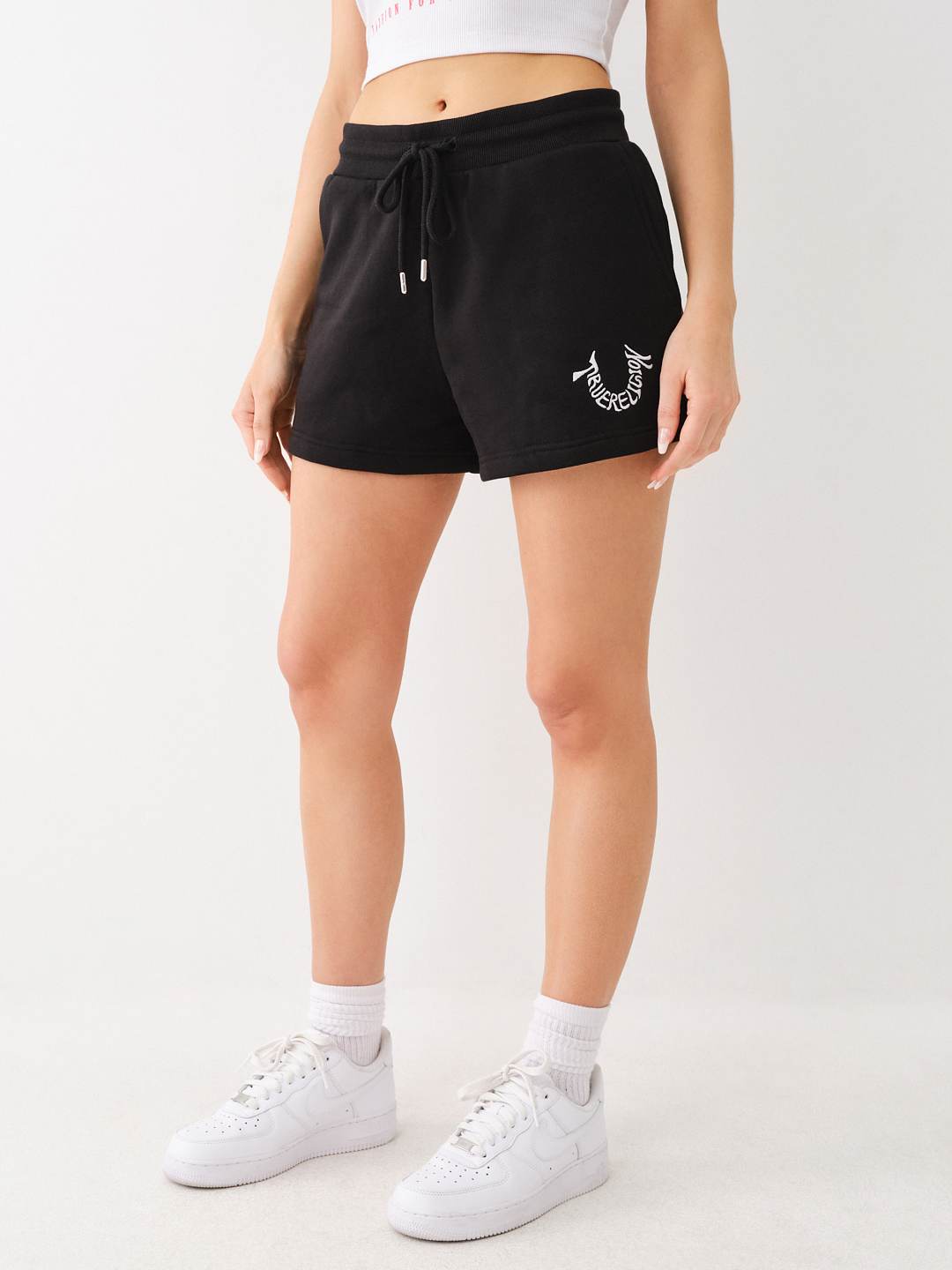 TRUE RELIGION HORSESHOE LOUNGE SHORT | True Religion