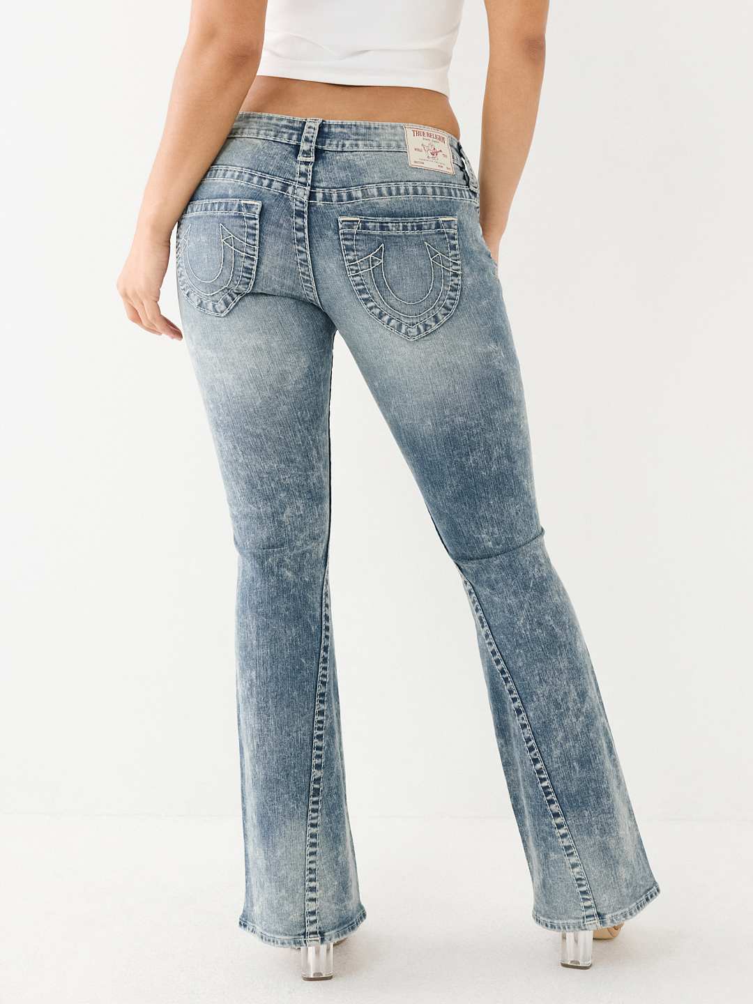 JOEY LOW RISE VINTAGE FLARE JEAN