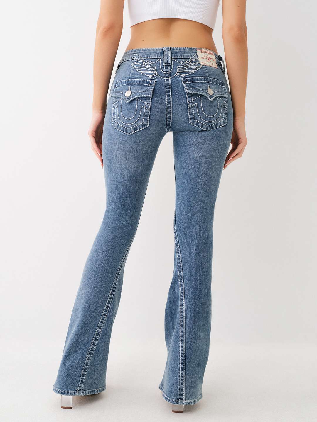 BIG T HORSESHOE WING FLARE JEAN
