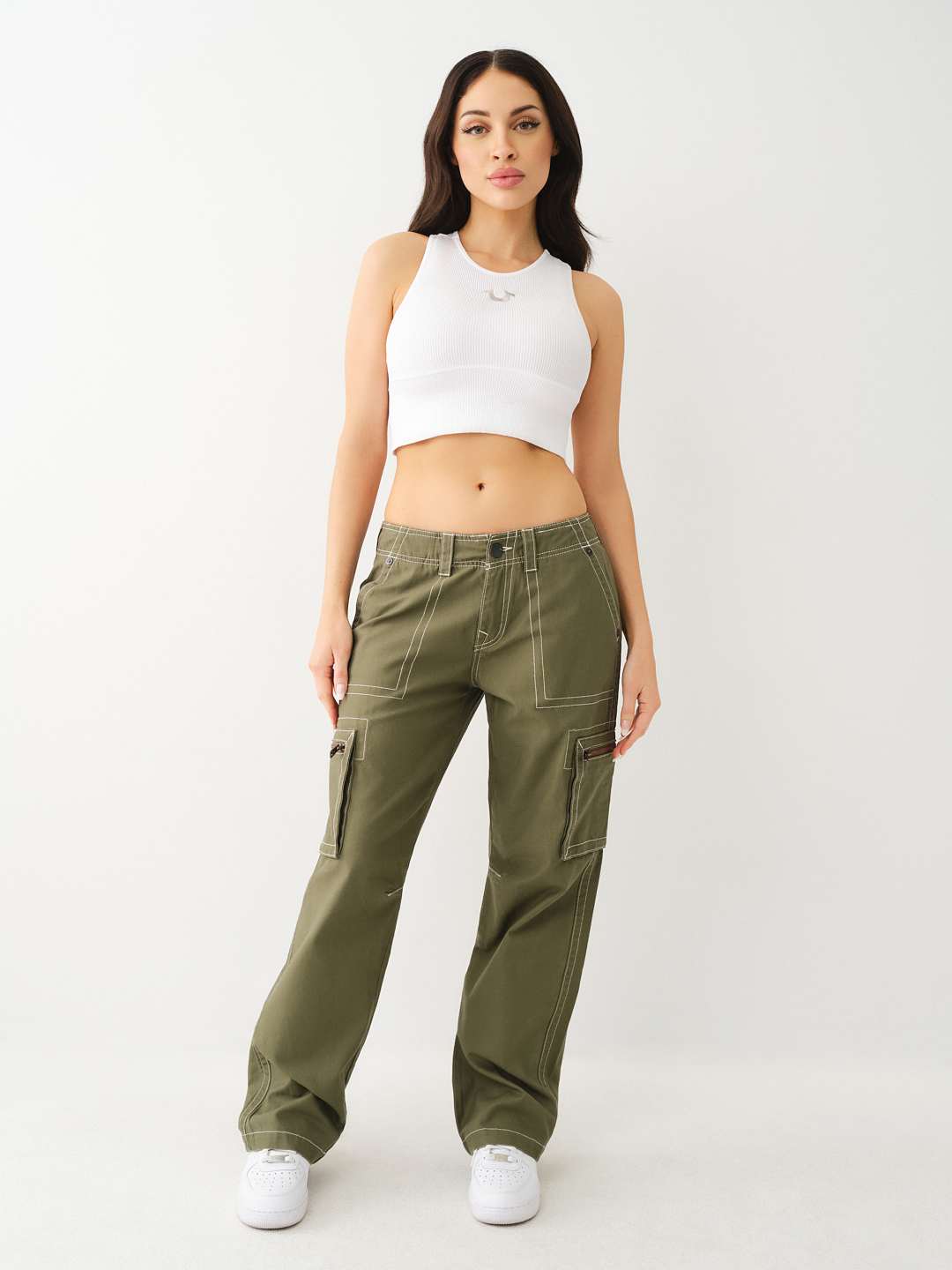 ZIP BAGGY CARGO PANT | True Religion