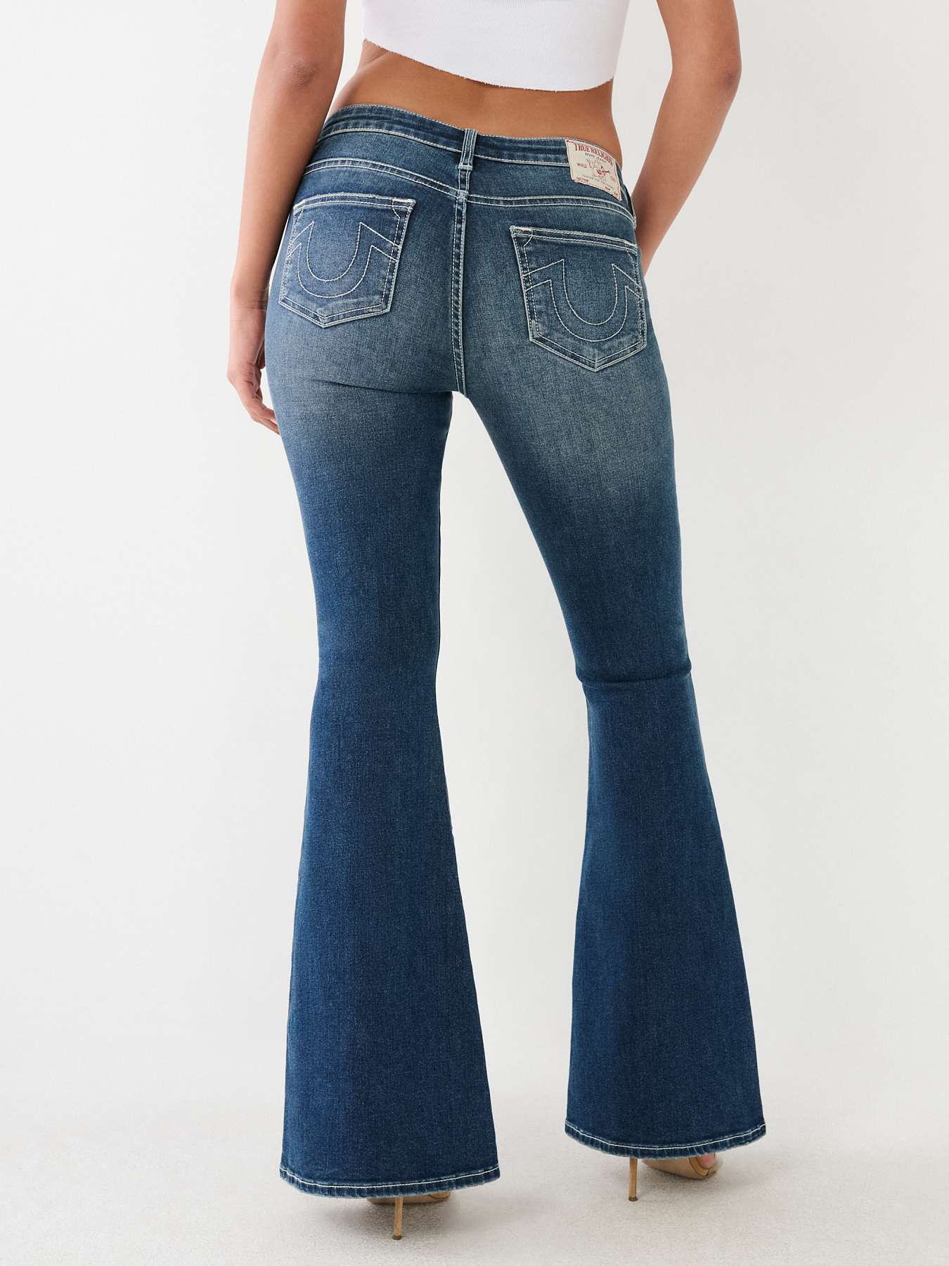 CHARLIE SEAMED FLARE JEAN