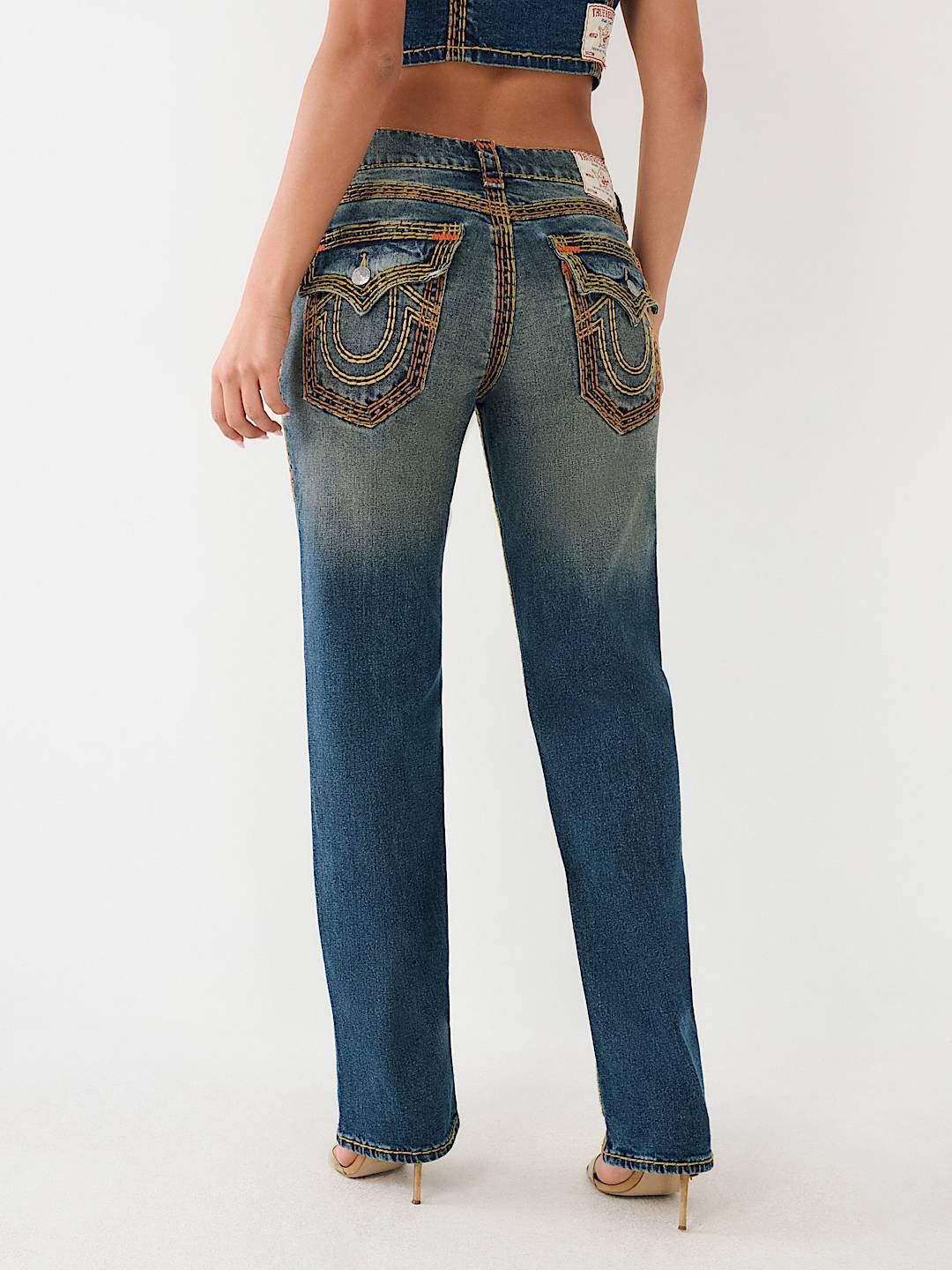 RICKI'S Boot Cut Trouser By C One