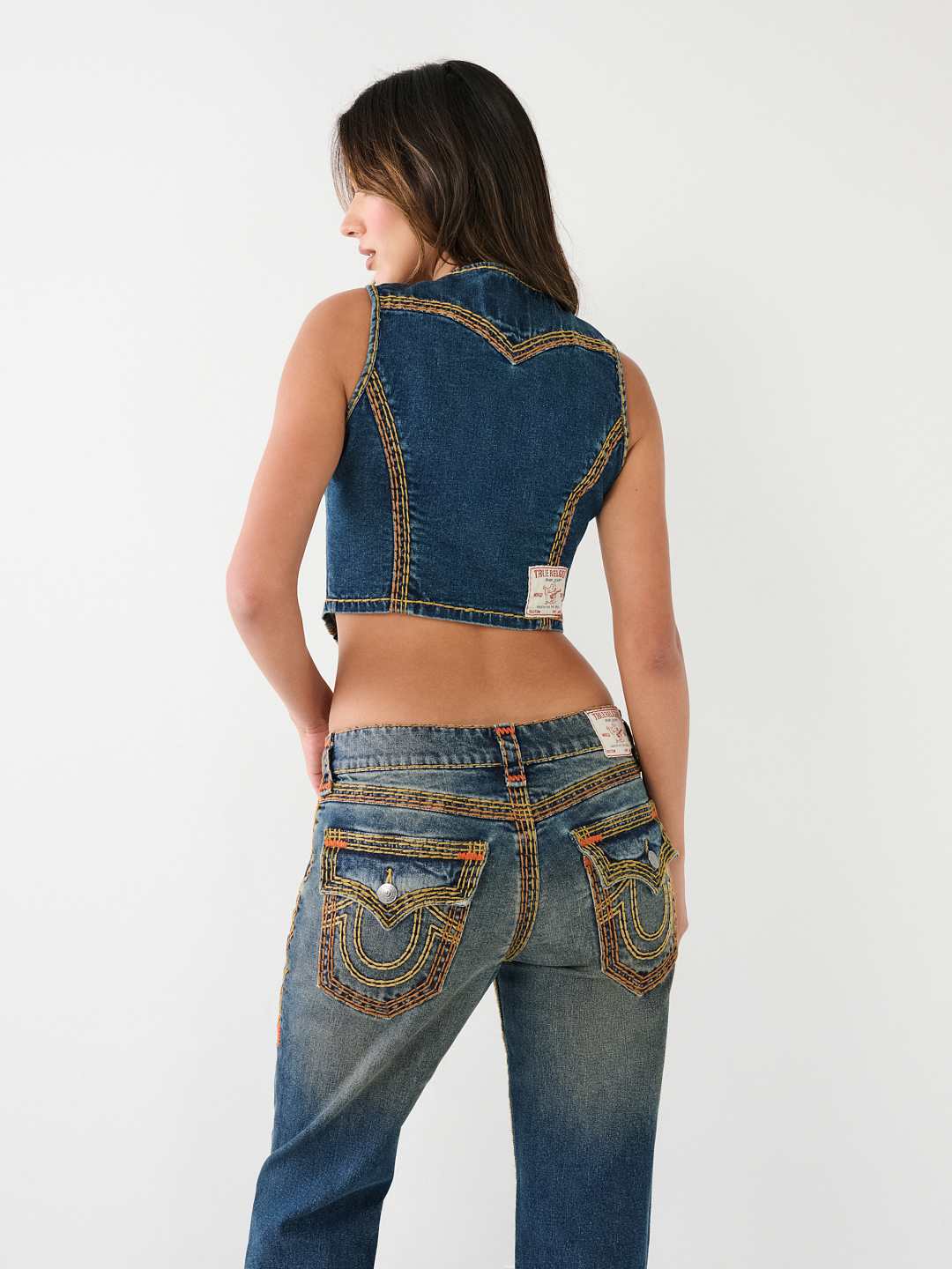 SUPER QT DENIM VEST, image 4