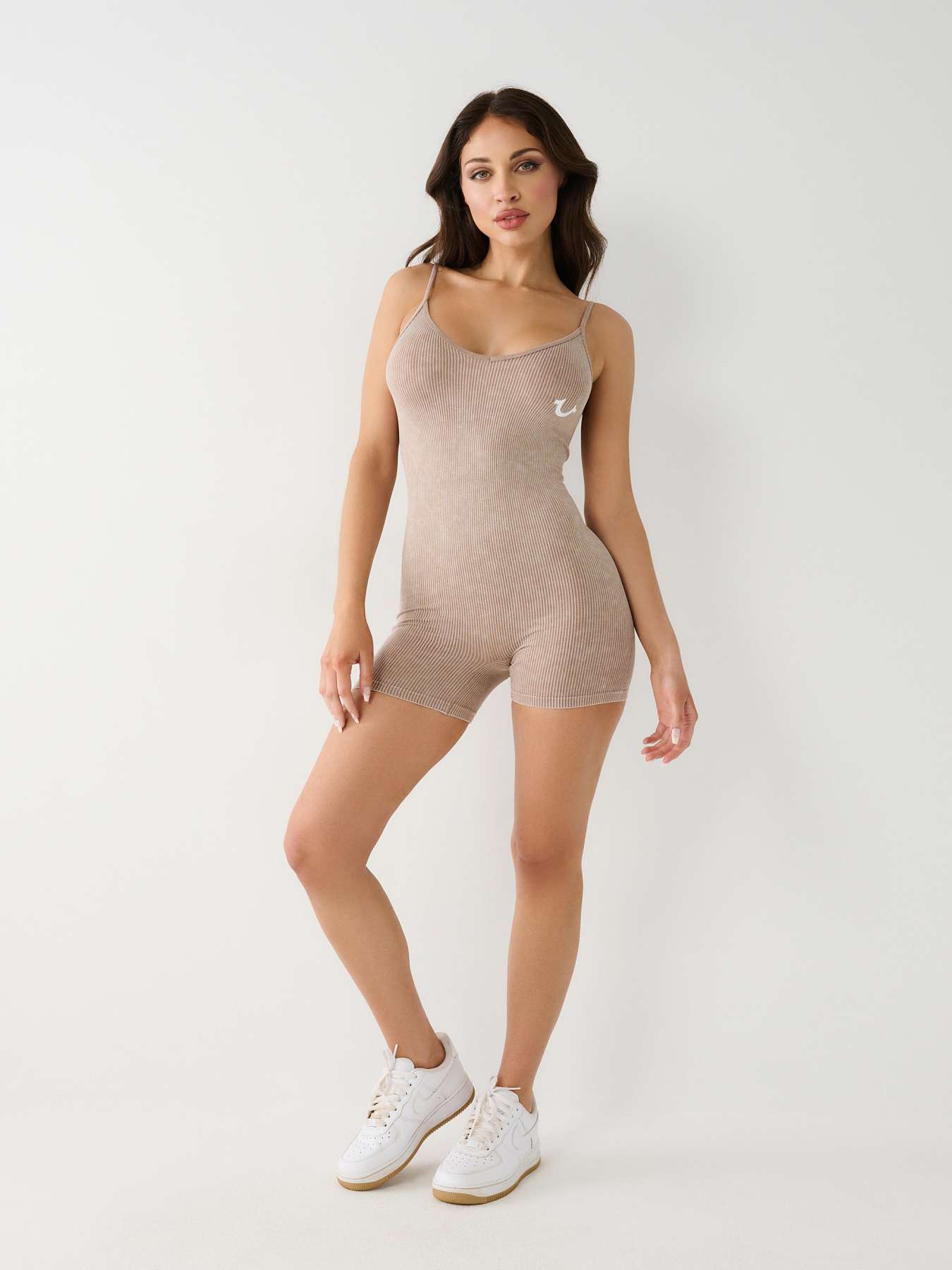 SEAMLESS SHORT BODYSUIT