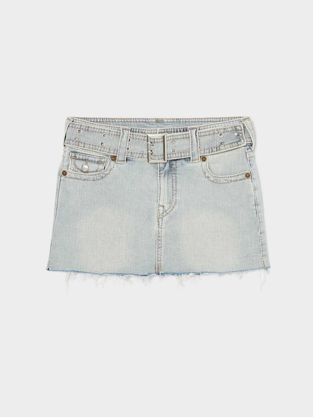 SADIE MINI SKIRT FLAP