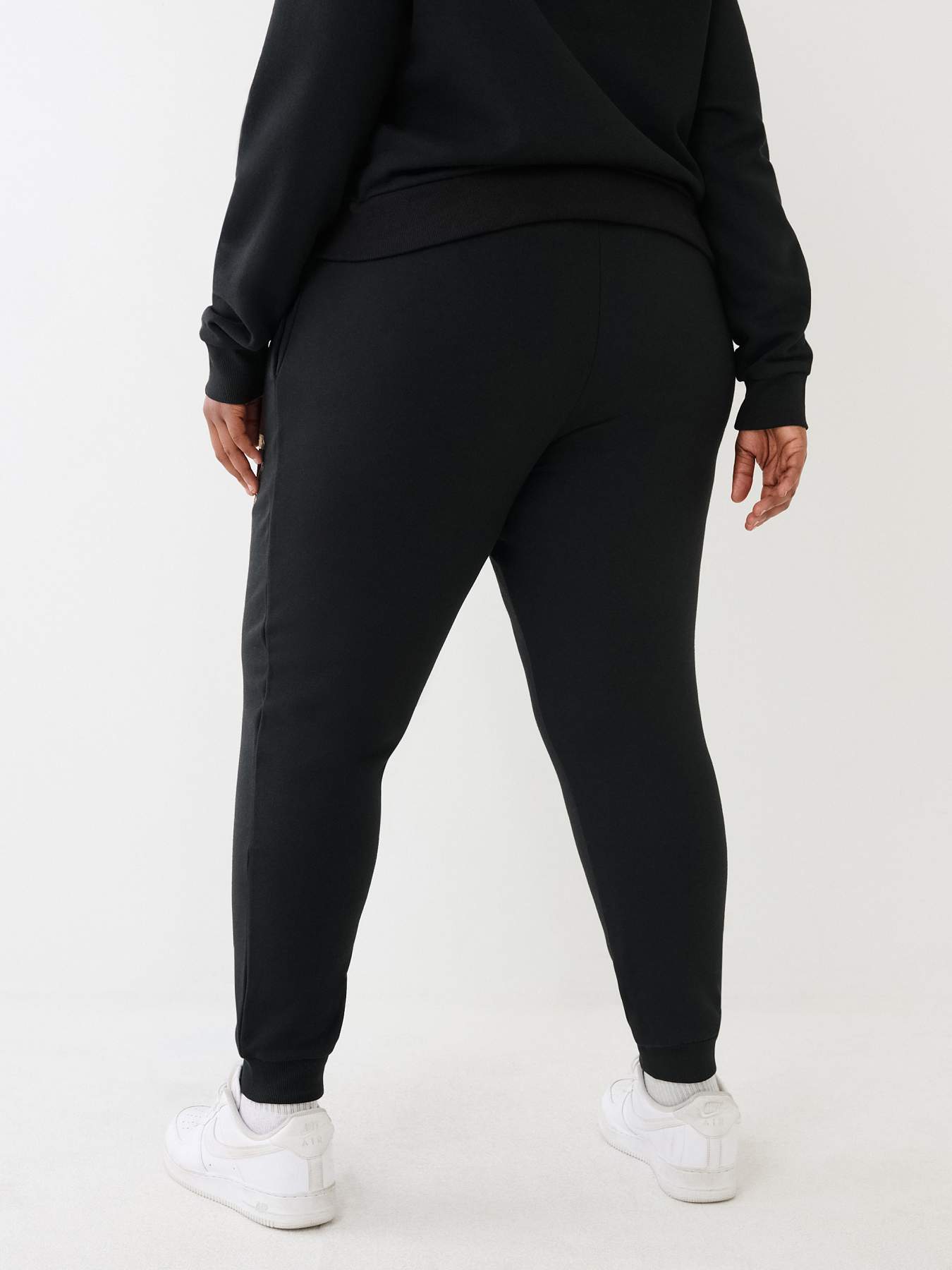 Shop Women TRUEBLACK Arch Logo Fleece Joggers - XL - 139 AED in UAE, Dubai