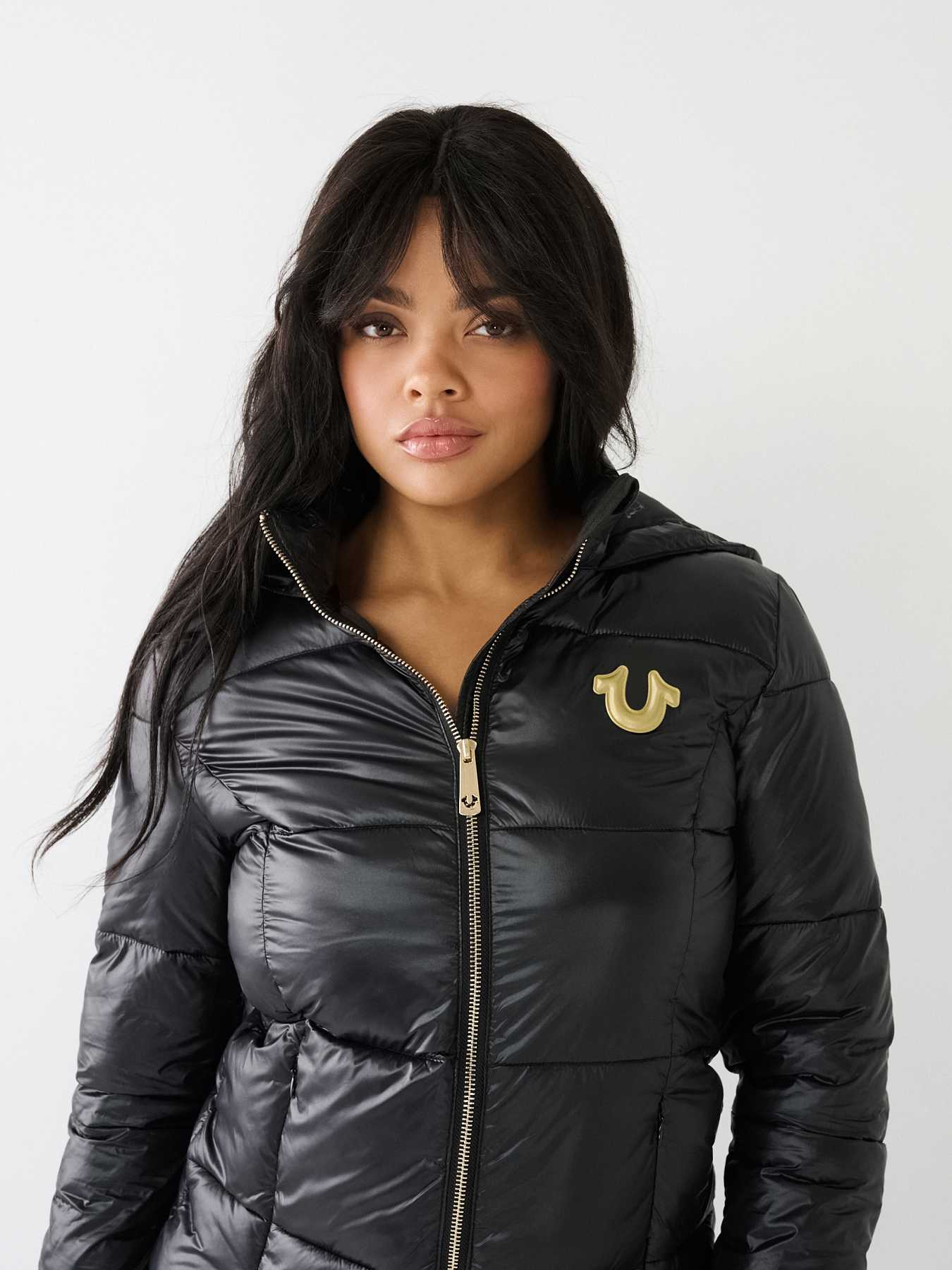 Puffer jacket store true religion