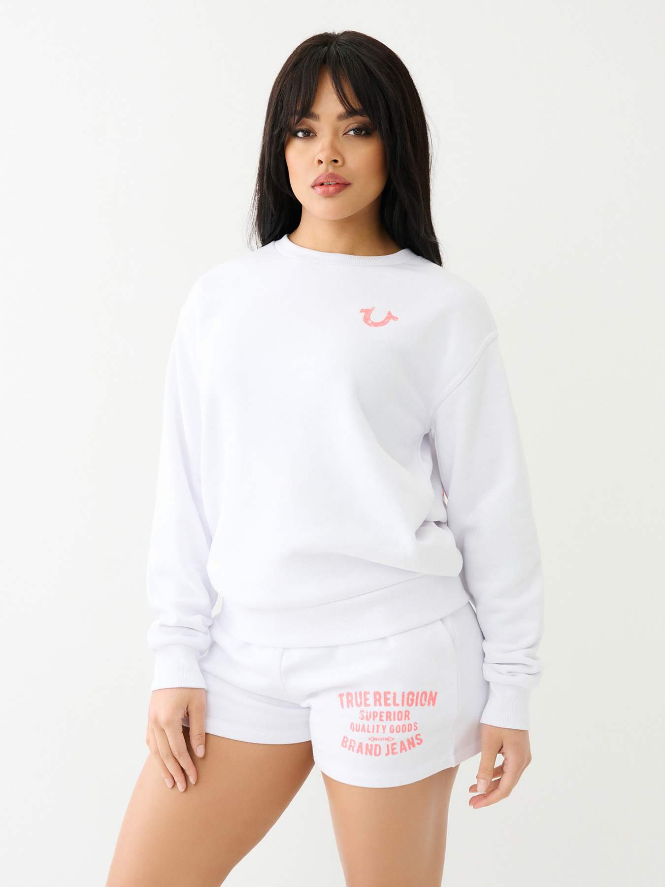 True religion crew neck hot sale sweatshirt