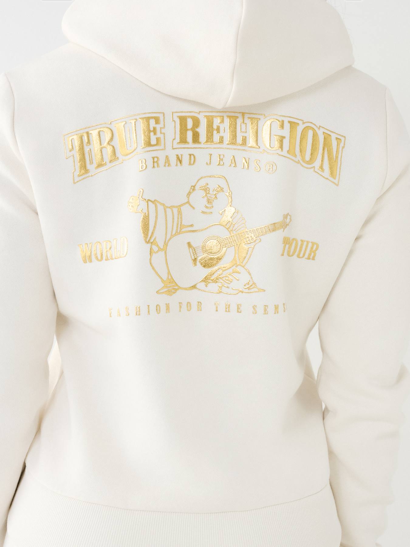 True religion outlet buddha hoodie