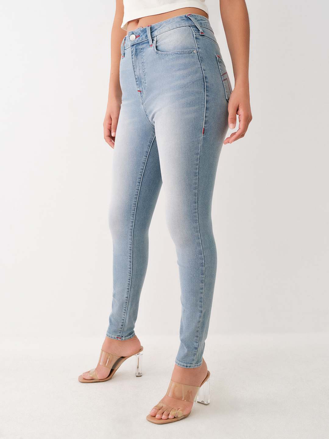 Fashion jean super skinny