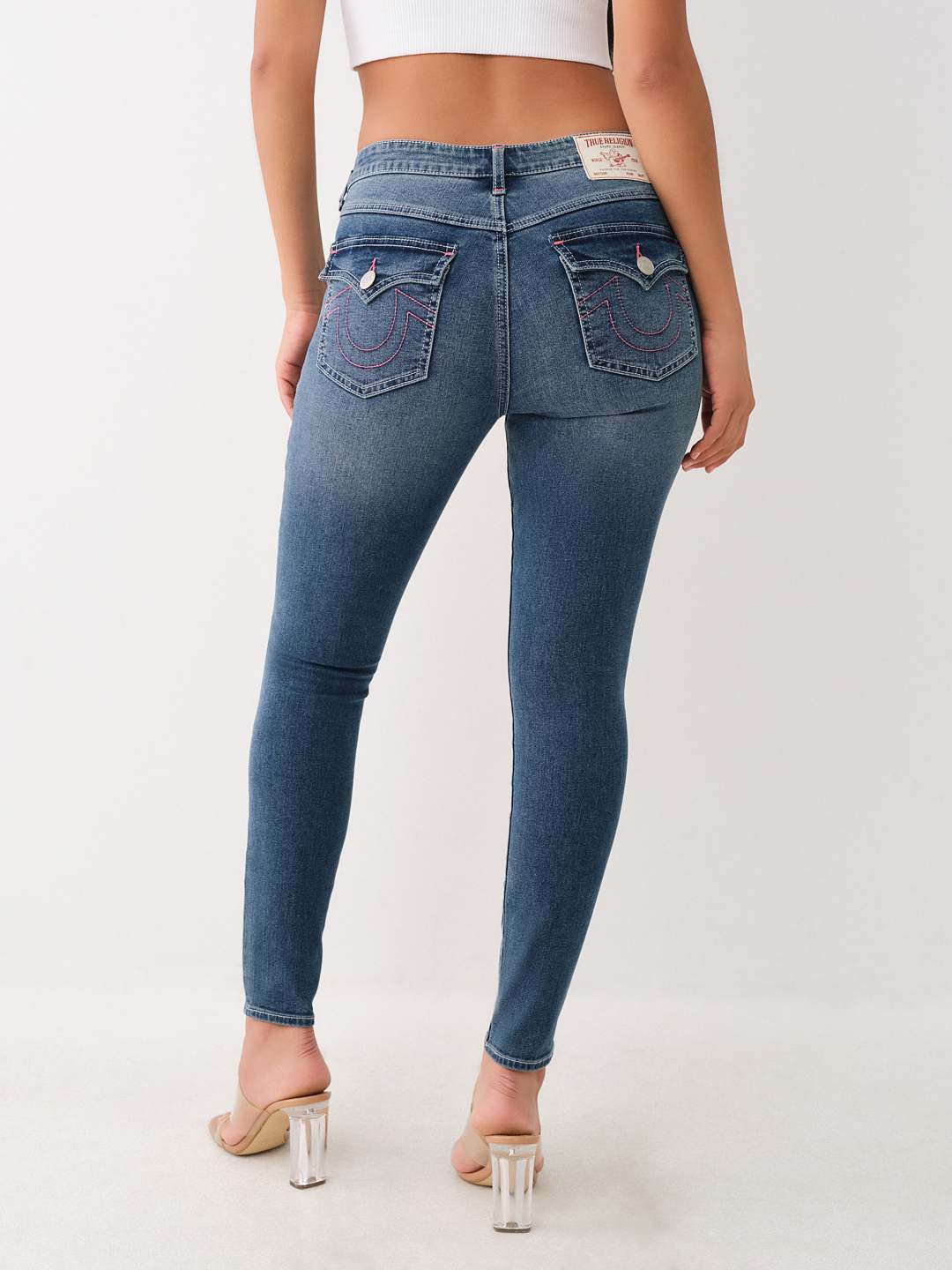 JENNIE MID RISE SKINNY JEAN