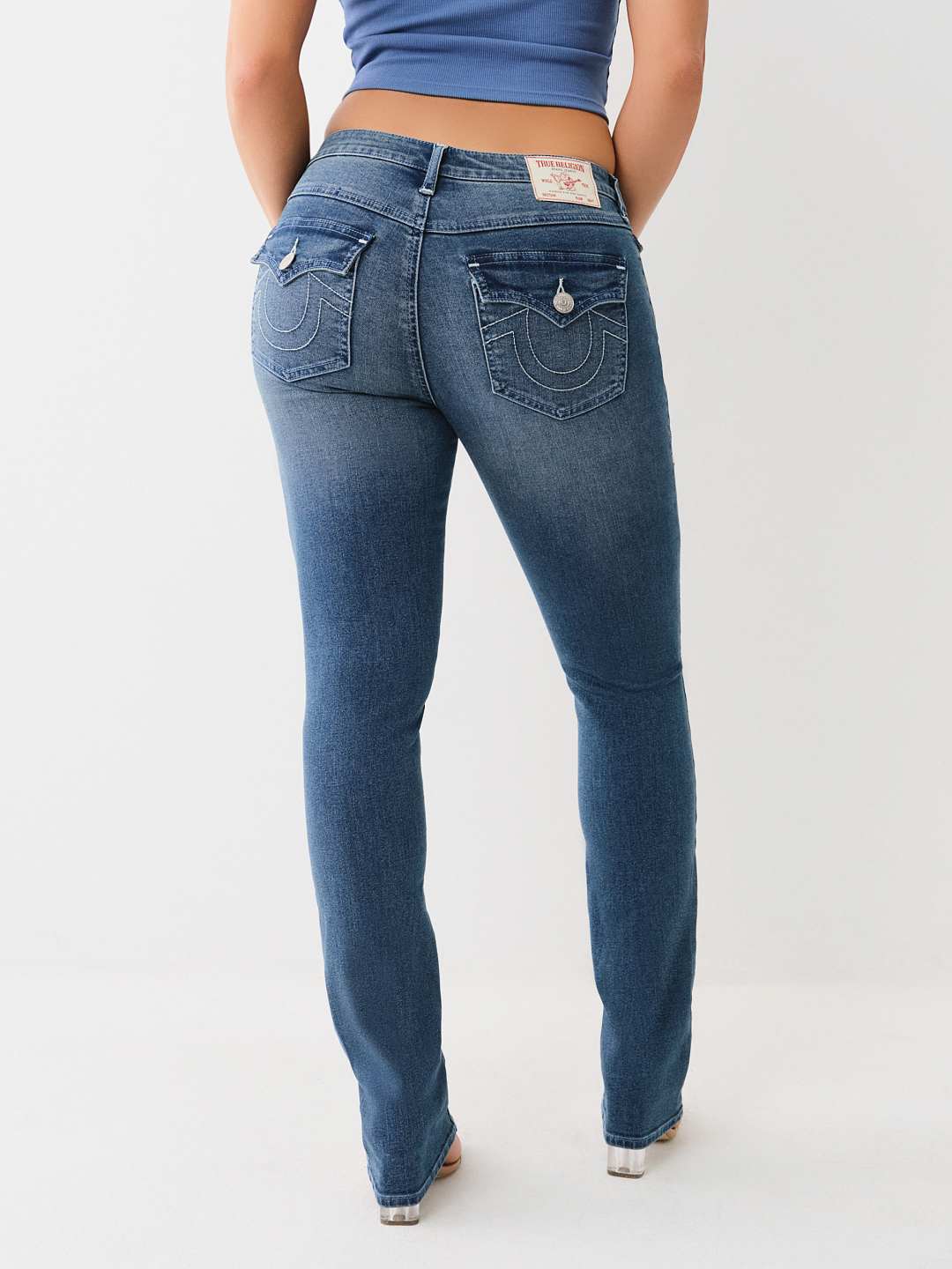 BILLIE MID RISE STRAIGHT JEAN