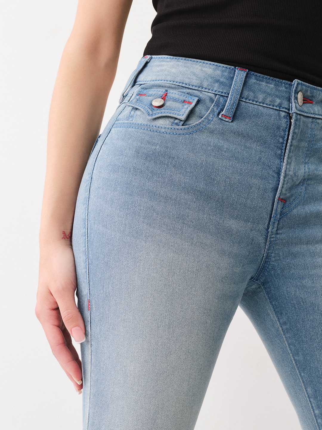 BILLIE MID RISE STRAIGHT JEAN