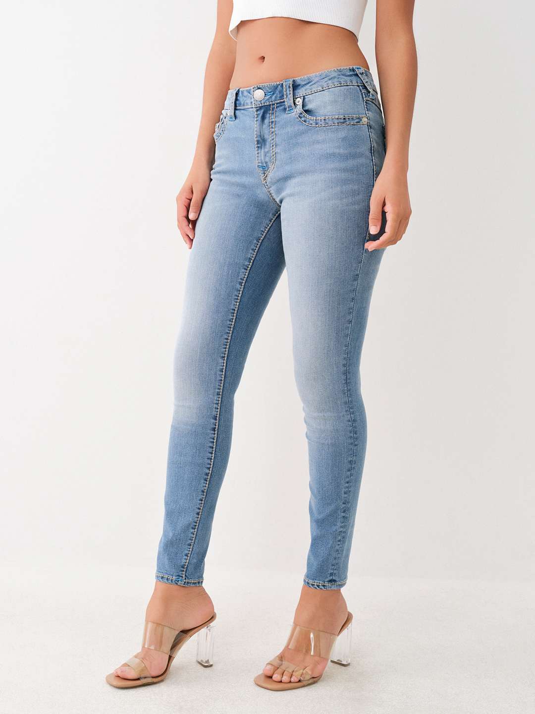JENNIE BIG T SKINNY JEAN, image 3