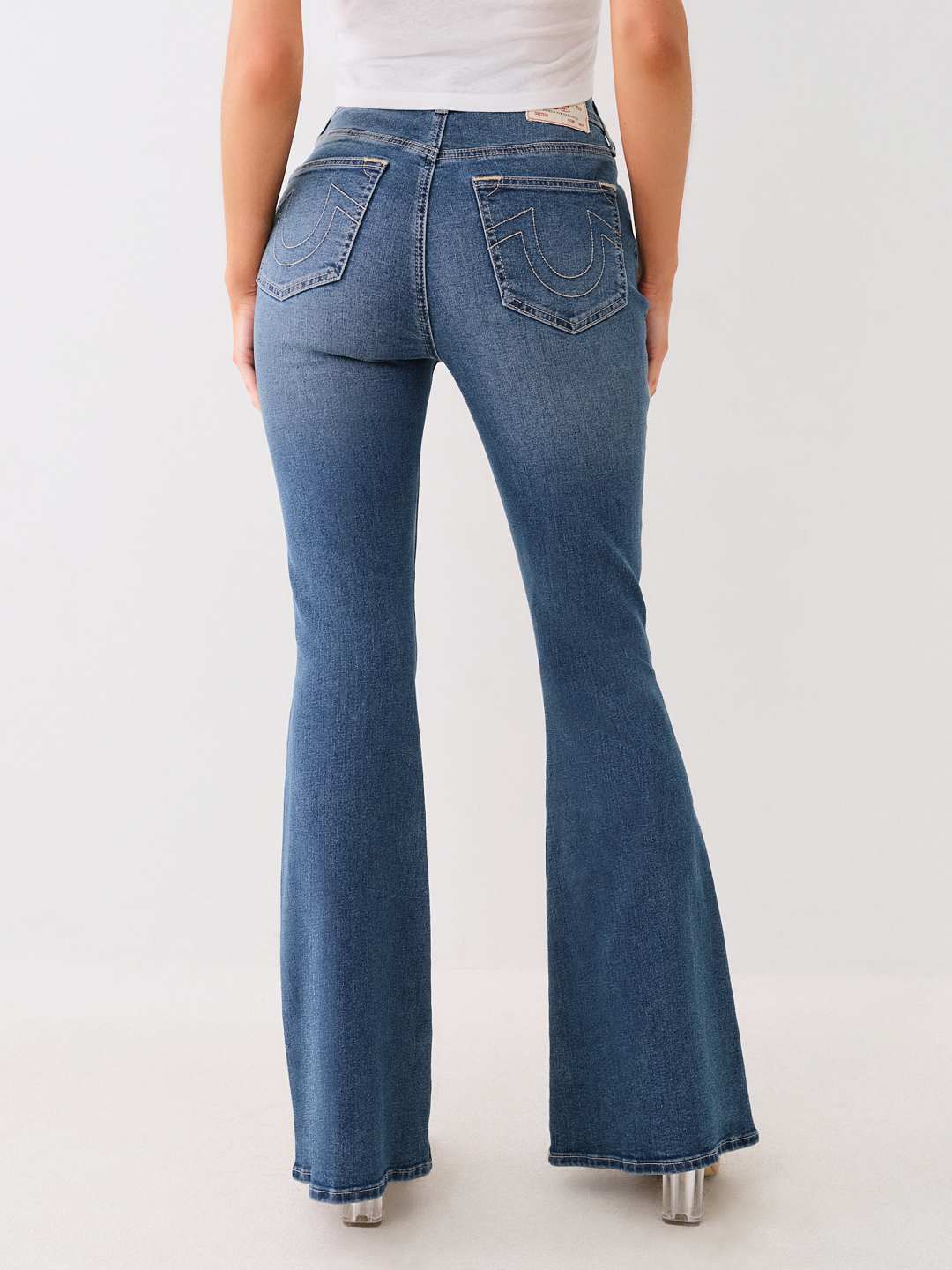 CHARLIE HIGH RISE FLARE JEAN