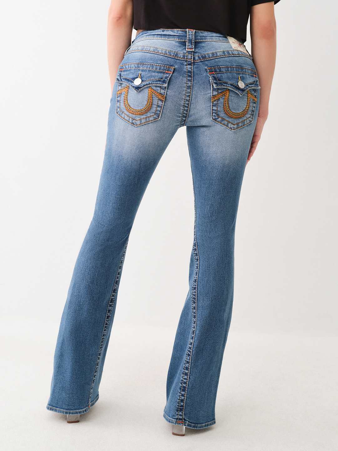 True Religion outlets Rainbow Bobby Jeans